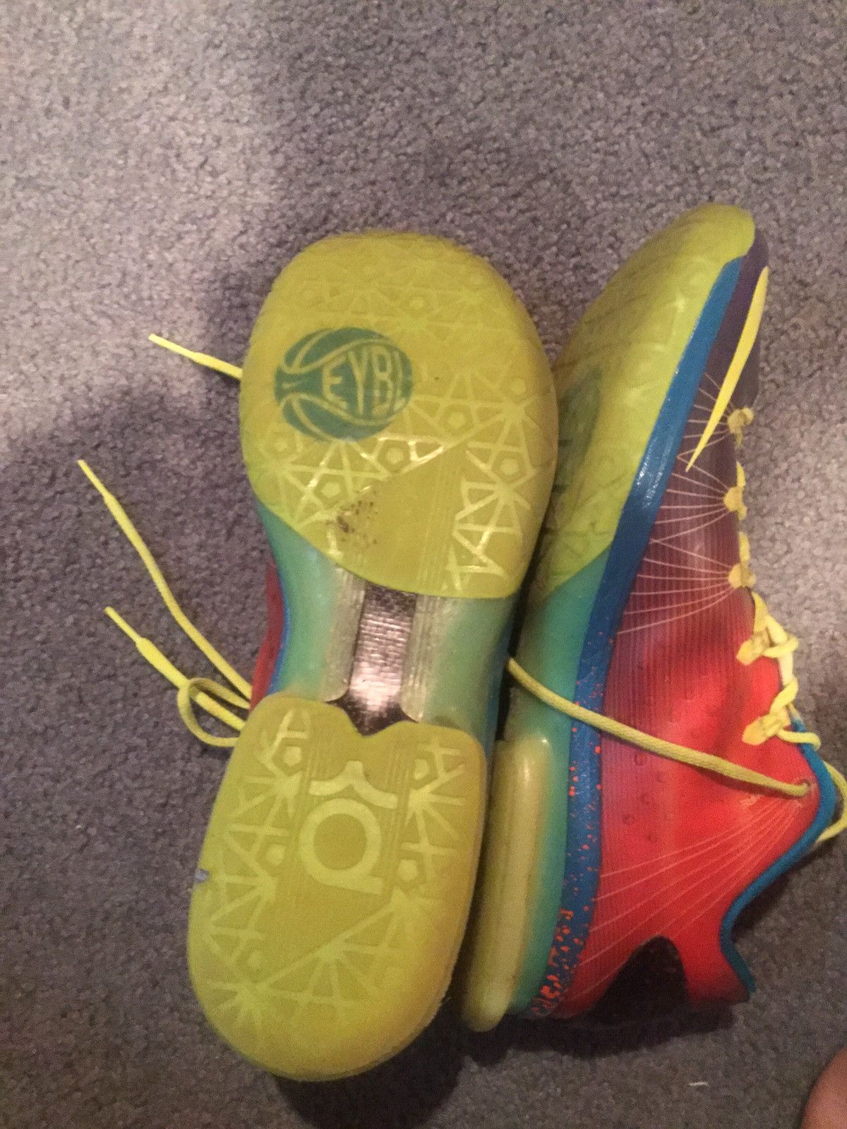 Nike Nike EYBL Kd 5 | Grailed, image size:1200x1600