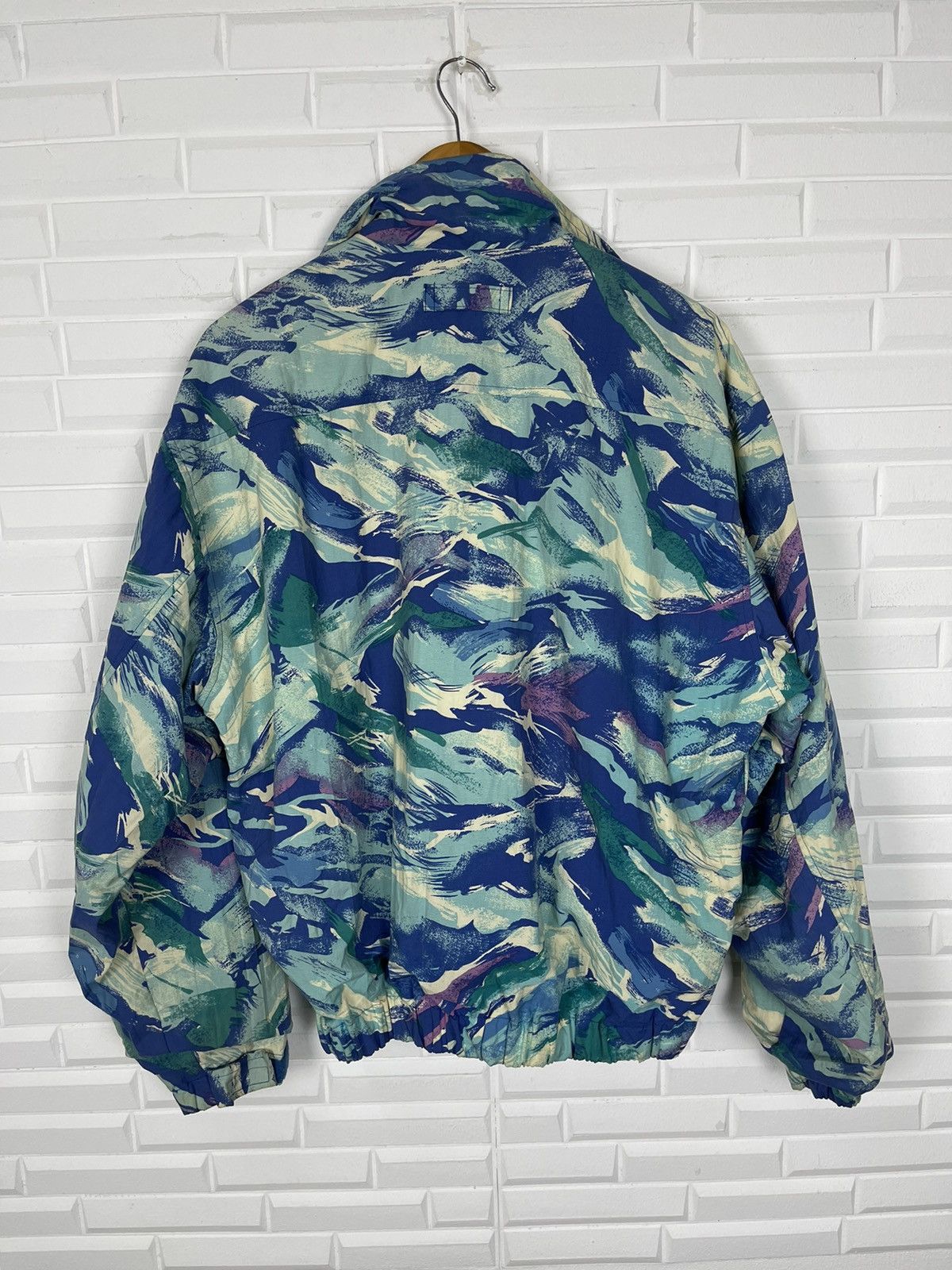 Helly Hansen Vintage Ocean Blue HELLY HANSEN 90’s Norway Size US L / EU 52-54 / 3 - 6 Thumbnail