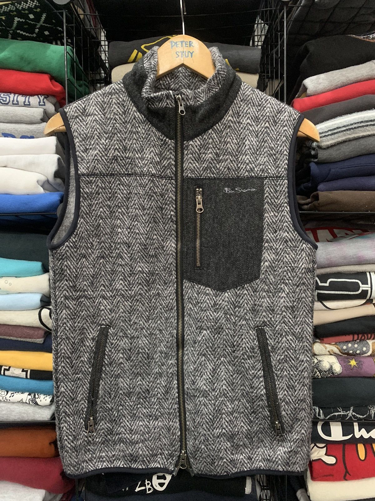 Ben Sherman Ben Sherman Outdoor Vest Size US M / EU 48-50 / 2 - 2 Thumbnail