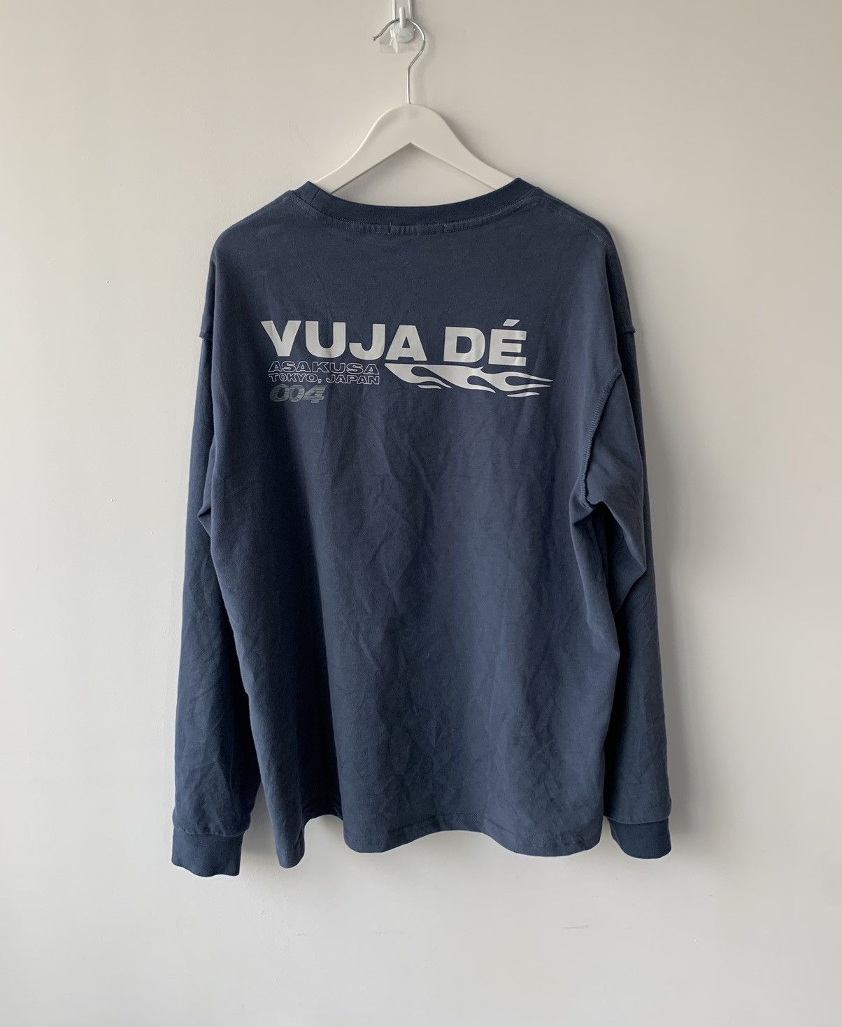 Vuja de long sleeve tee shirts ヴジャデ　ロンT Japanese Brand × Vuja De Vuja De Overlock Long-sleeves T-Shirts