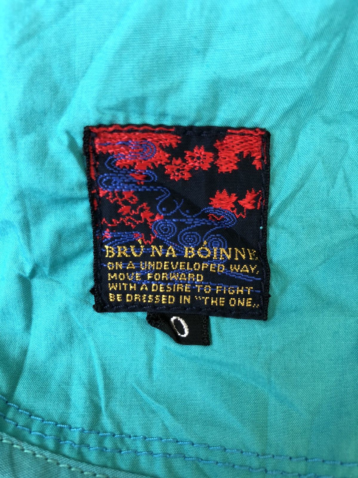 BRU NA BOINNE GRAIL🔥Brunaboinne 🇯🇵 Colorway Patch Elbow Hoodie Parka Size US M / EU 48-50 / 2 - 7 Thumbnail