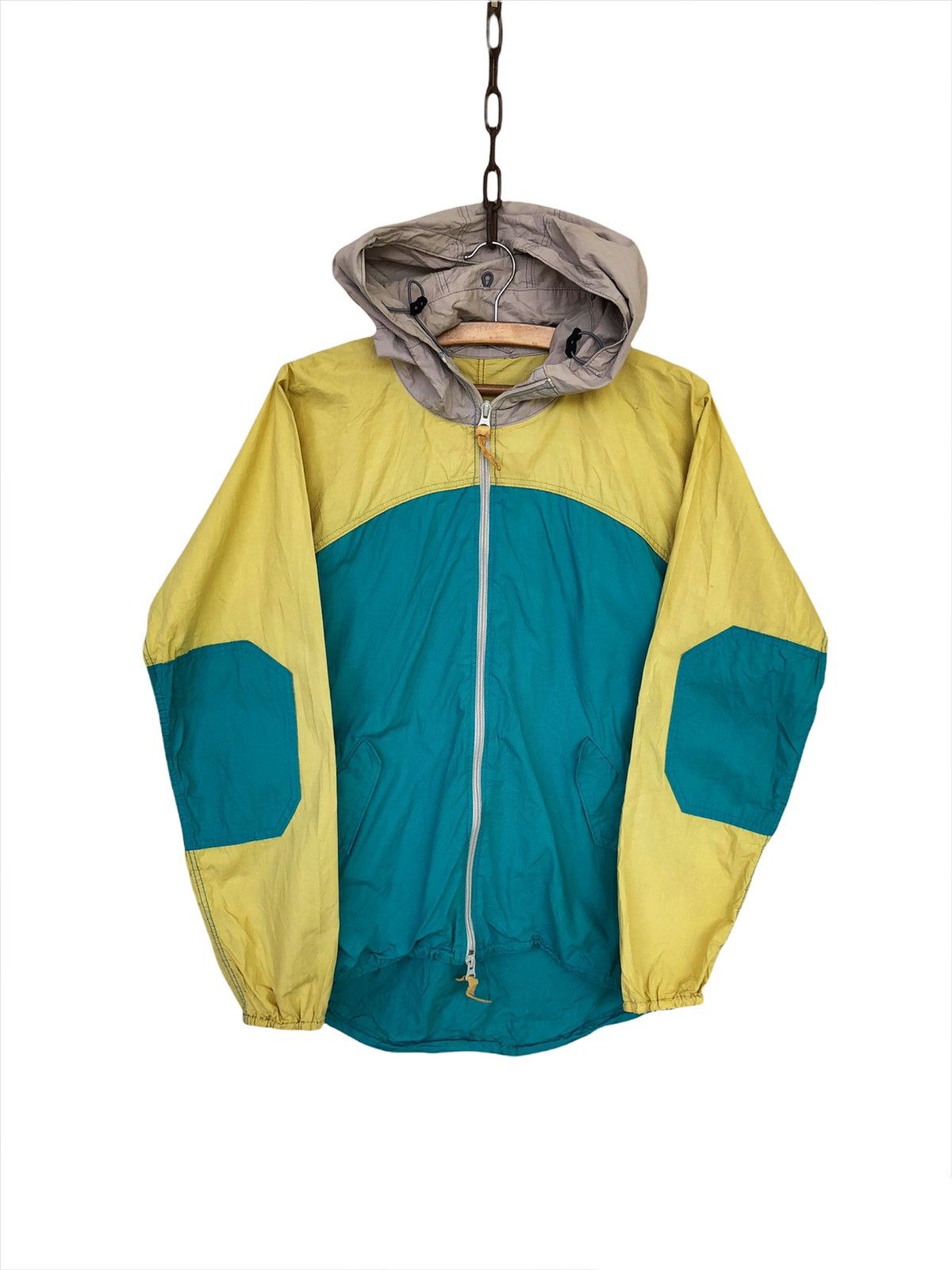 BRU NA BOINNE GRAIL🔥Brunaboinne 🇯🇵 Colorway Patch Elbow Hoodie Parka Size US M / EU 48-50 / 2 - 2 Thumbnail