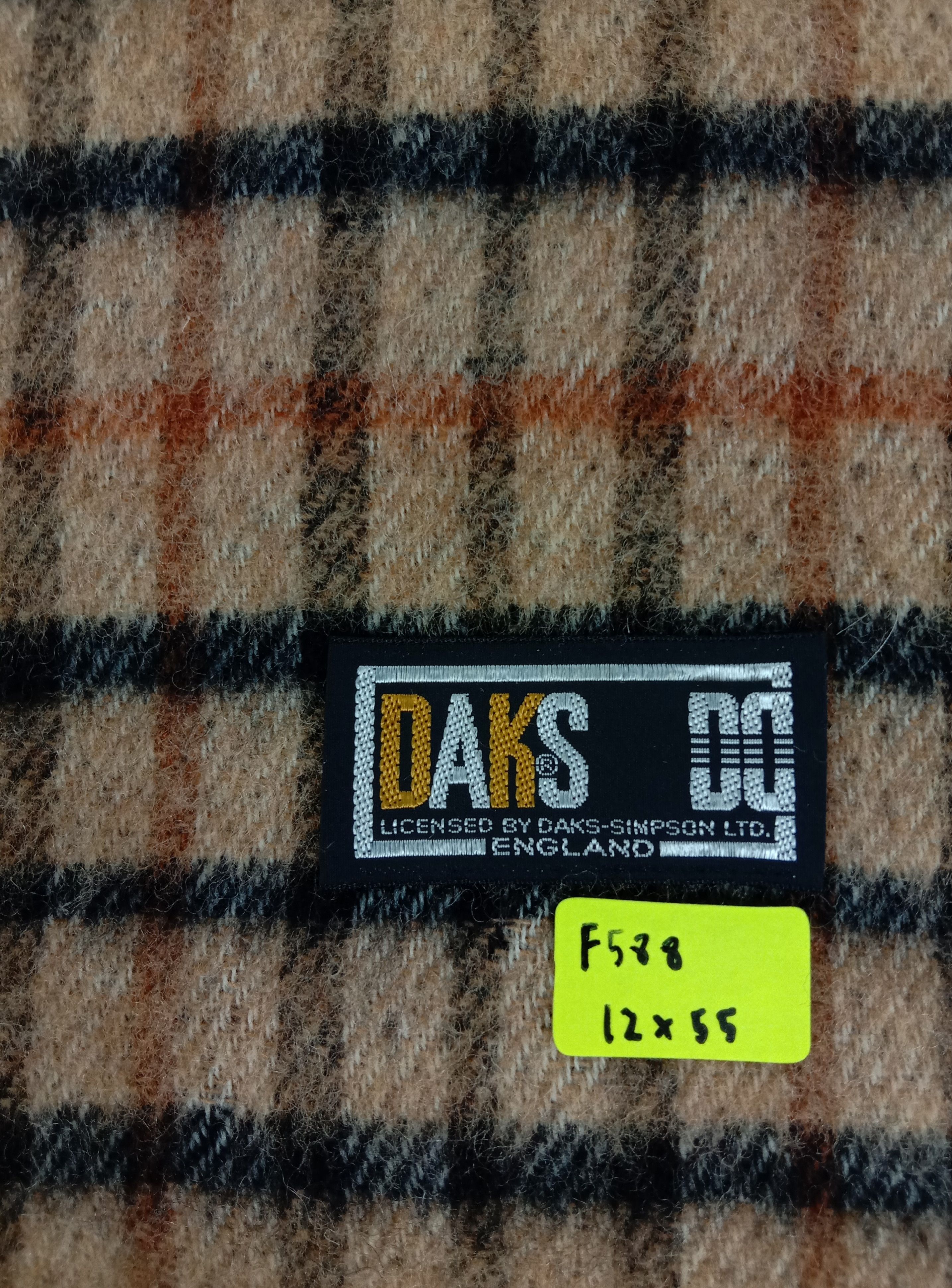 DAKS Daks London Scarf / Muffler / Wool Size ONE SIZE - 6 Thumbnail