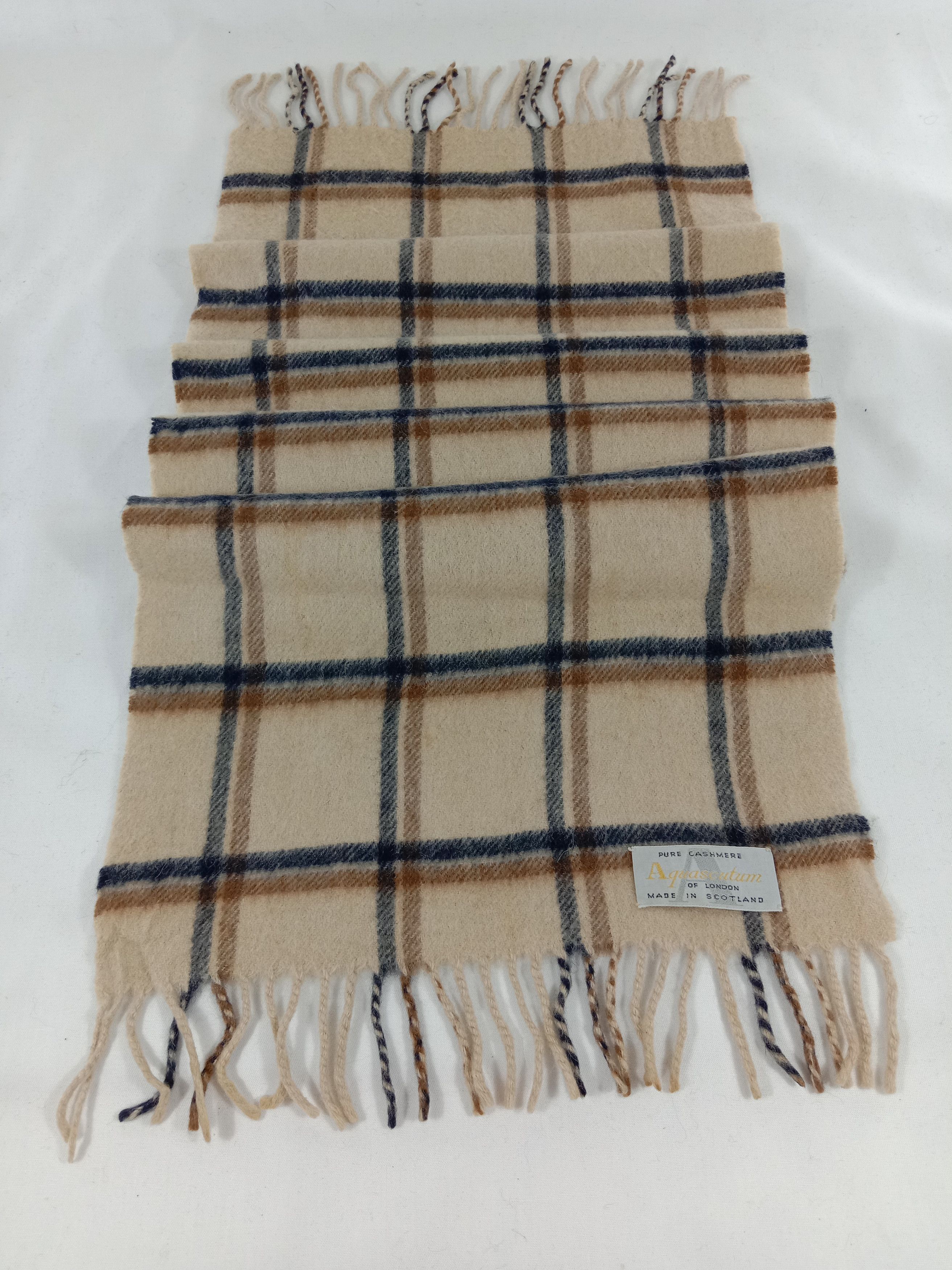 Aquascutum Aquascutum Scarf / Muffler / Wool Size ONE SIZE - 3 Thumbnail