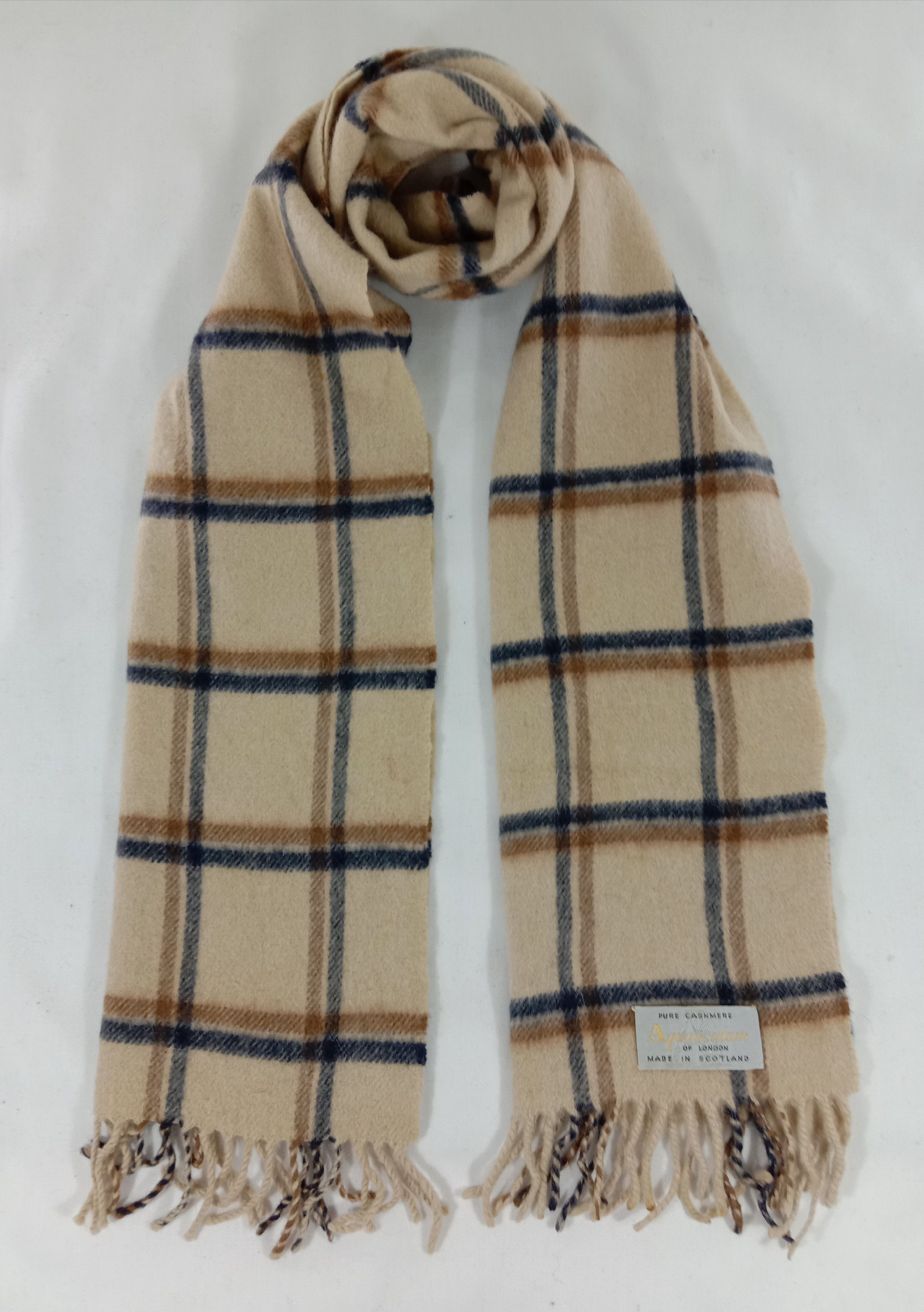 Aquascutum Aquascutum Scarf / Muffler / Wool Size ONE SIZE - 2 Thumbnail