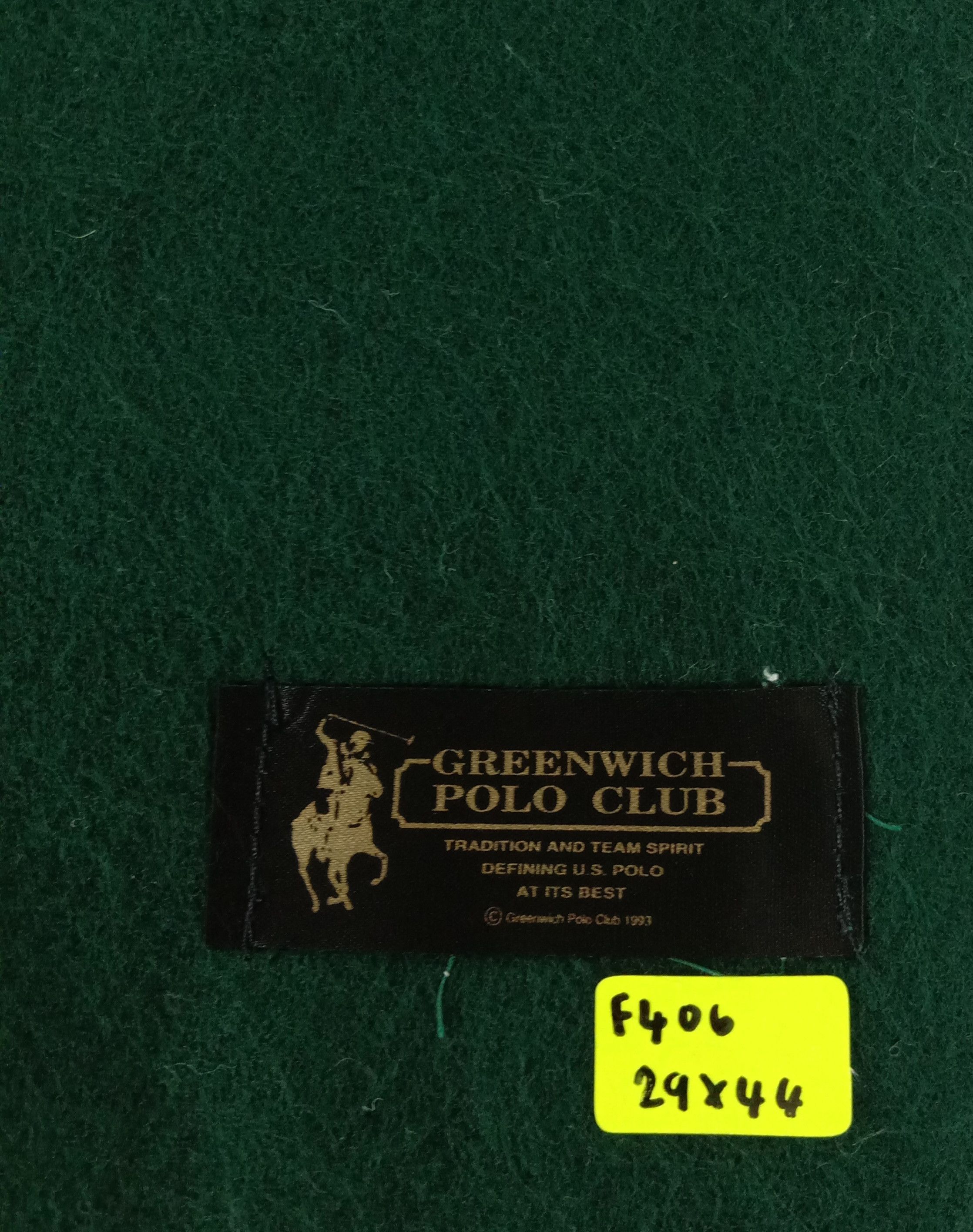 Vintage Greenwich Polo Club Scarf / Muffler / Wool | Grailed