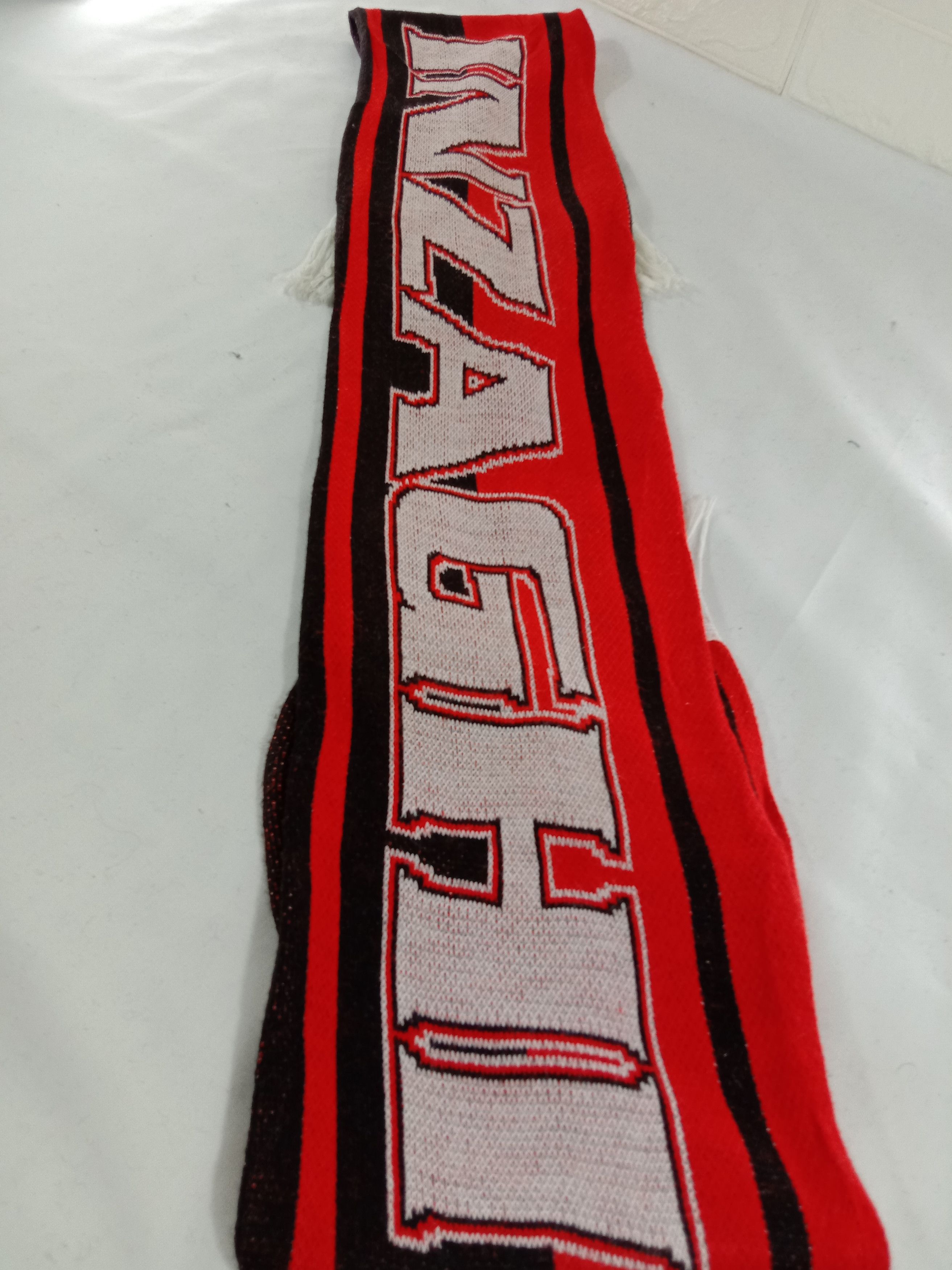 Vintage Vintage AC Milan x Inzaghi Scarf / Muffler / Wool Size ONE SIZE - 3 Thumbnail