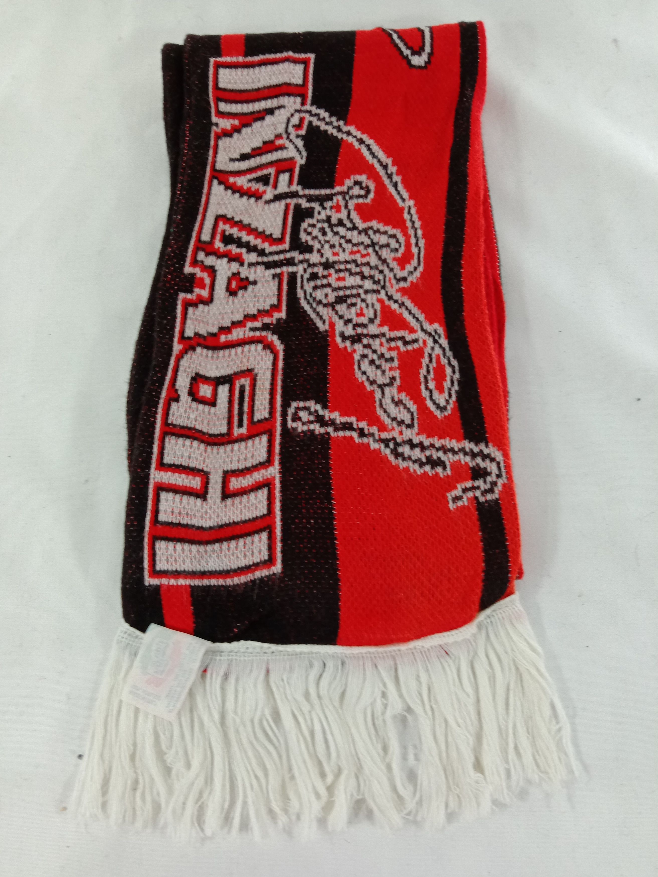 Vintage Vintage AC Milan x Inzaghi Scarf / Muffler / Wool Size ONE SIZE - 4 Thumbnail