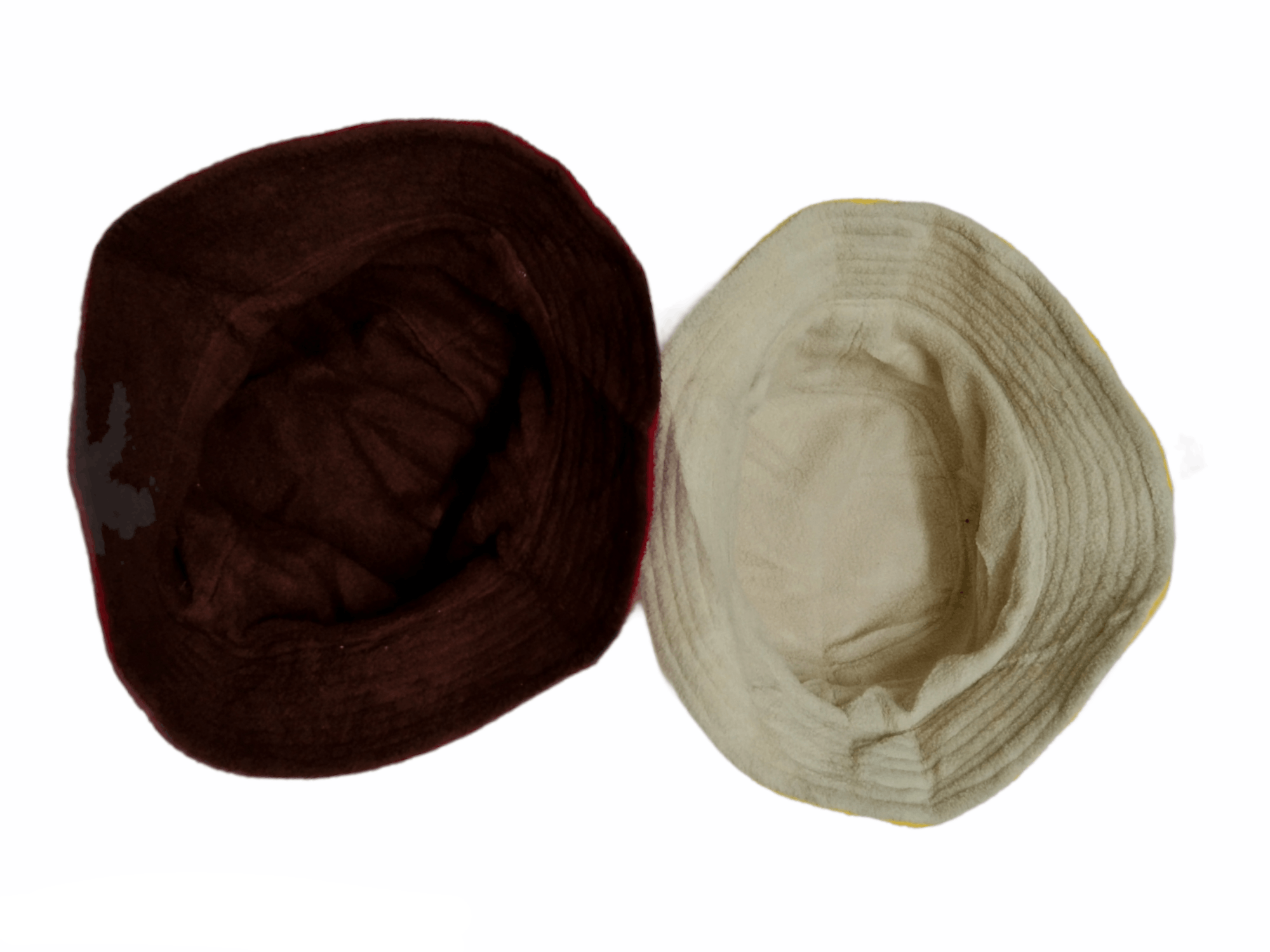 Japanese Brand × Vintage Y2K REVERSIBLE FLEECE BUCKET HAT Size ONE SIZE - 4 Thumbnail