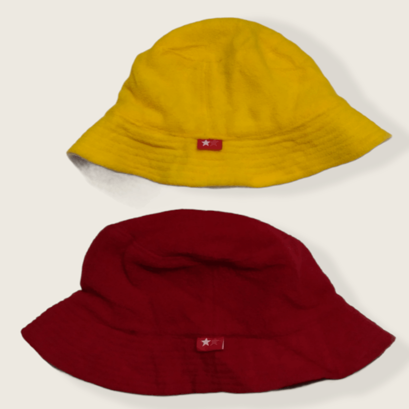 Japanese Brand × Vintage Y2K REVERSIBLE FLEECE BUCKET HAT Size ONE SIZE - 3 Thumbnail