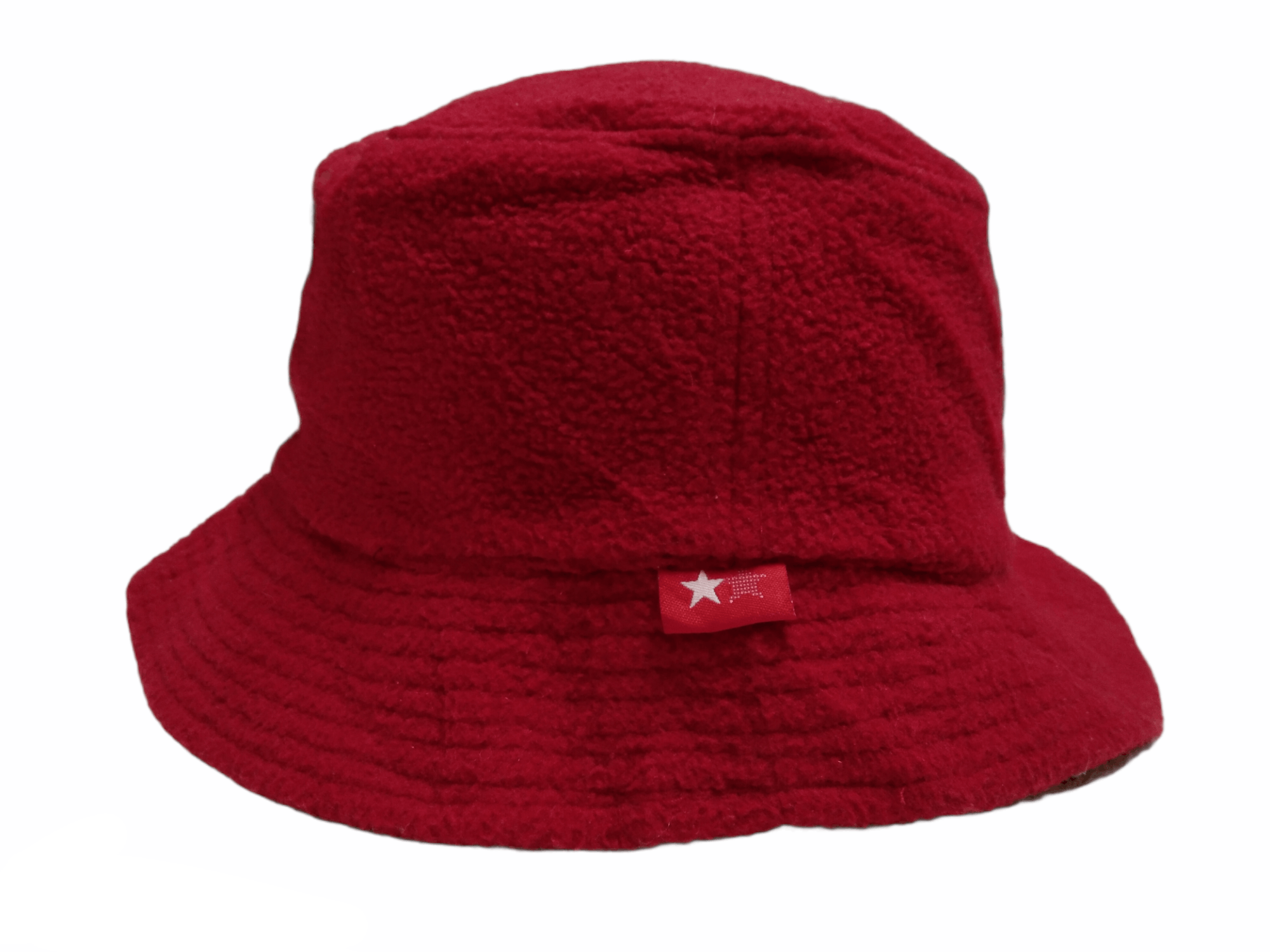 Japanese Brand × Vintage Y2K REVERSIBLE FLEECE BUCKET HAT Size ONE SIZE - 5 Thumbnail