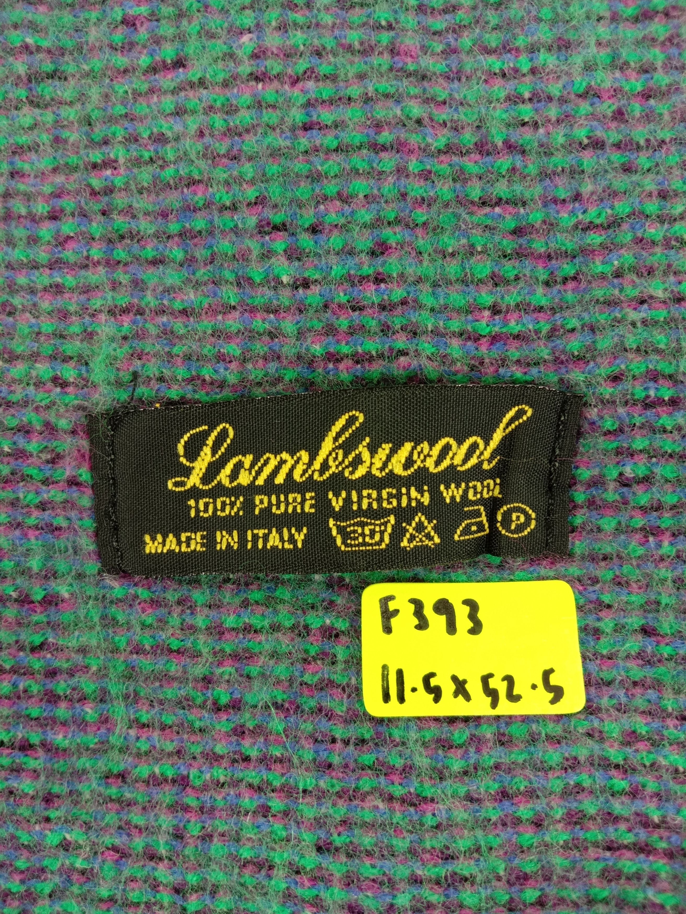 Enrico Coveri Vintage Enrico Coveri Scarf/Muffler/Wool Size ONE SIZE - 7 Thumbnail