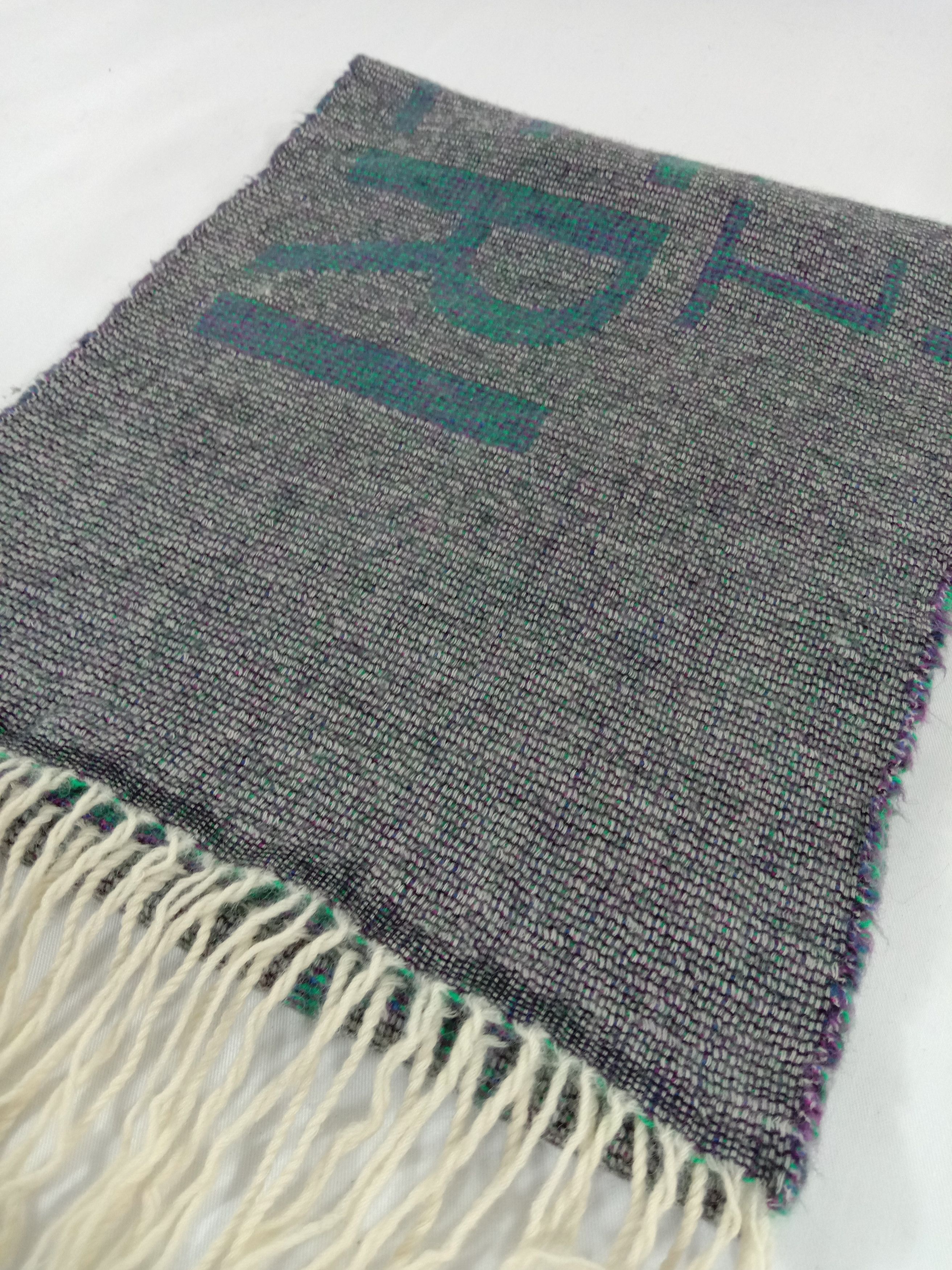 Enrico Coveri Vintage Enrico Coveri Scarf/Muffler/Wool Size ONE SIZE - 1 Thumbnail