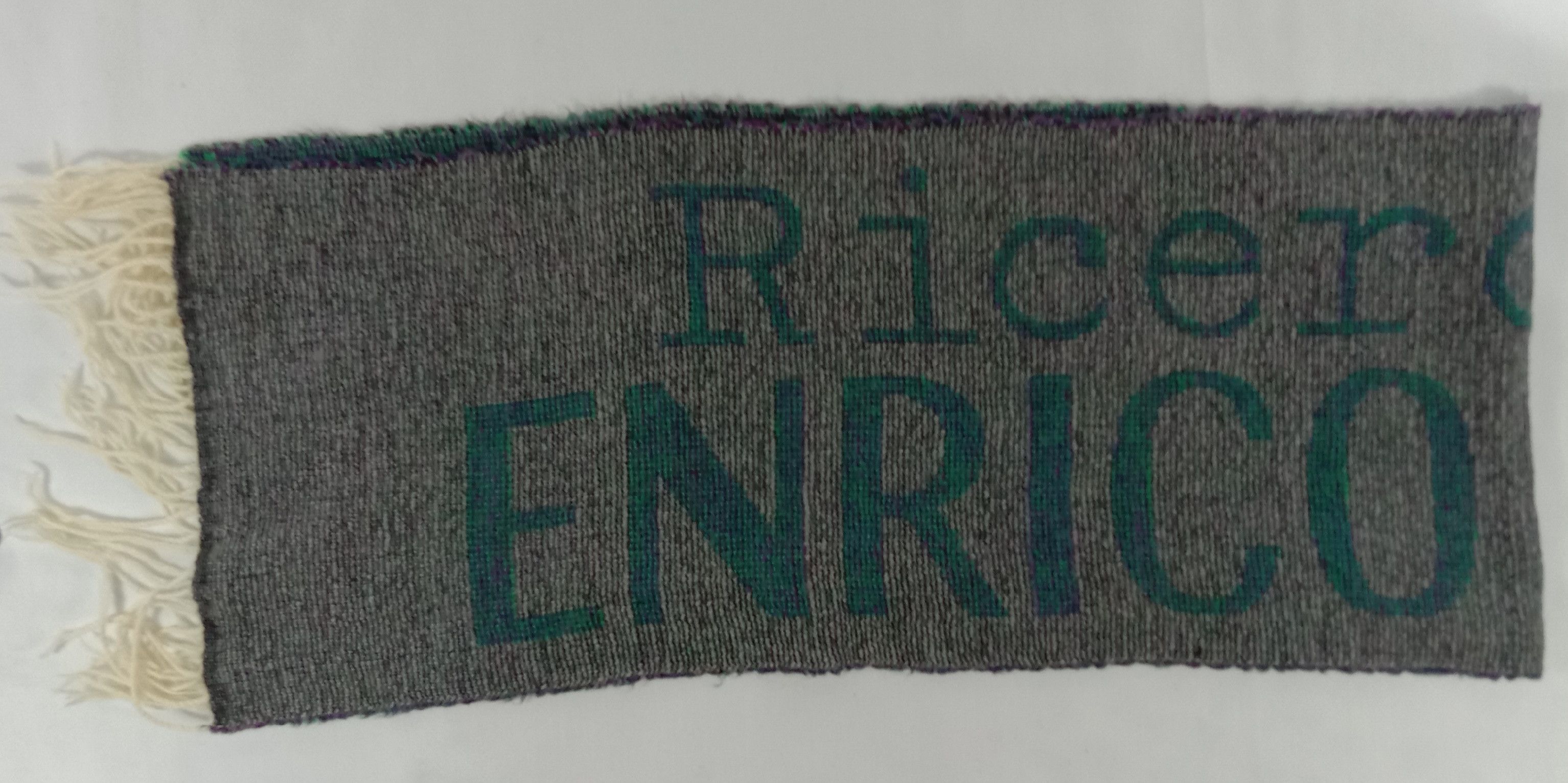 Enrico Coveri Vintage Enrico Coveri Scarf/Muffler/Wool Size ONE SIZE - 6 Thumbnail