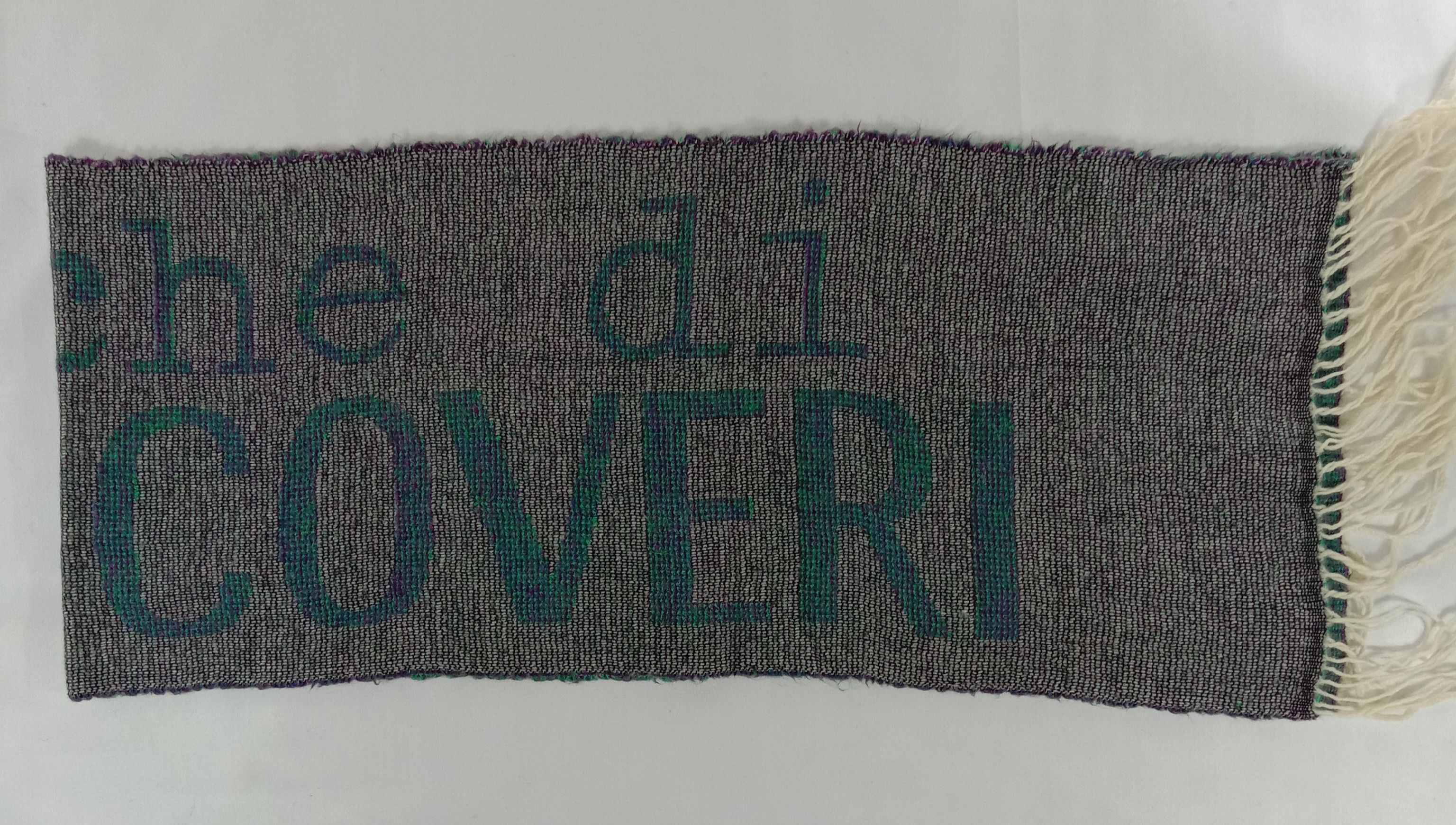 Enrico Coveri Vintage Enrico Coveri Scarf/Muffler/Wool Size ONE SIZE - 5 Thumbnail