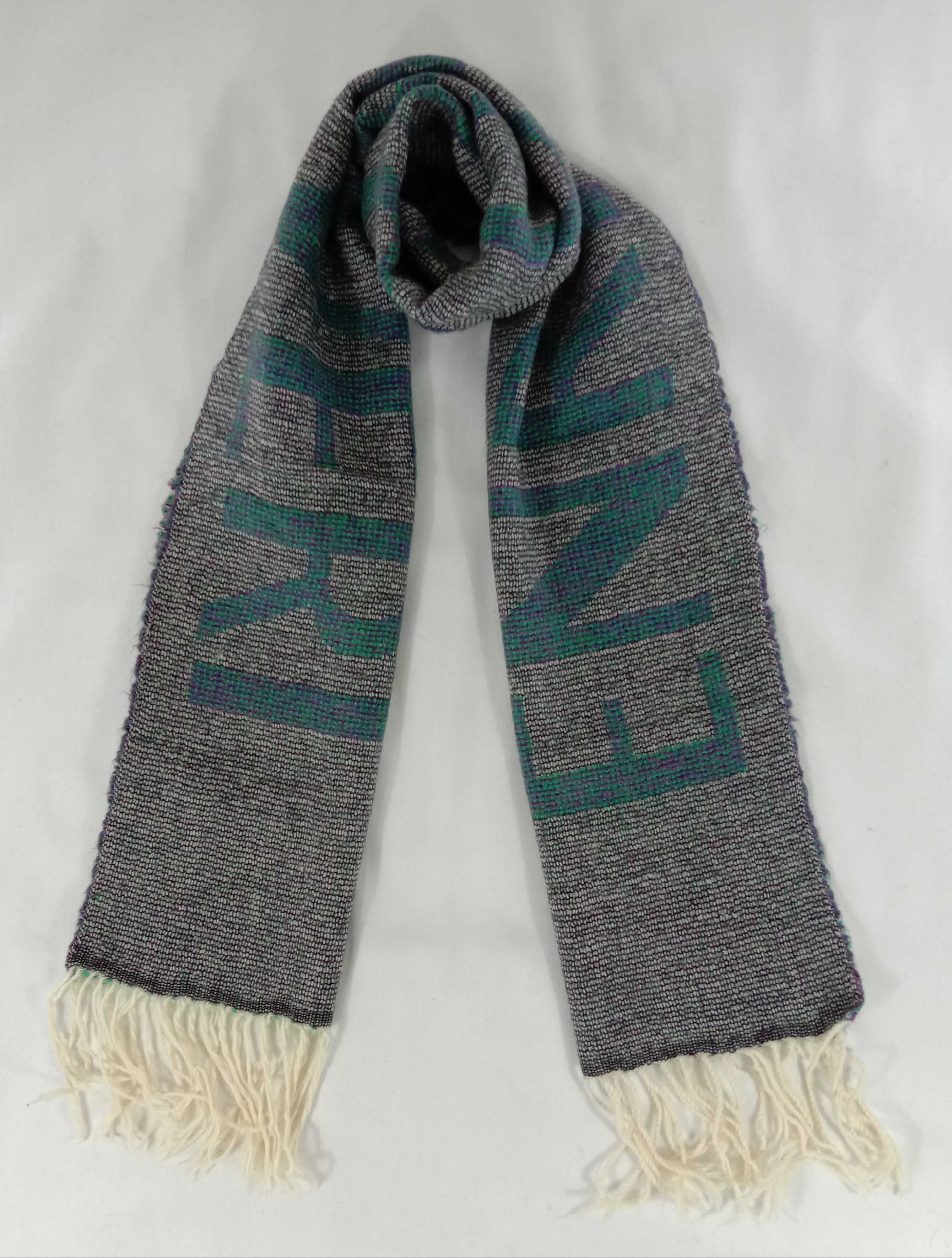Enrico Coveri Vintage Enrico Coveri Scarf/Muffler/Wool Size ONE SIZE - 2 Thumbnail