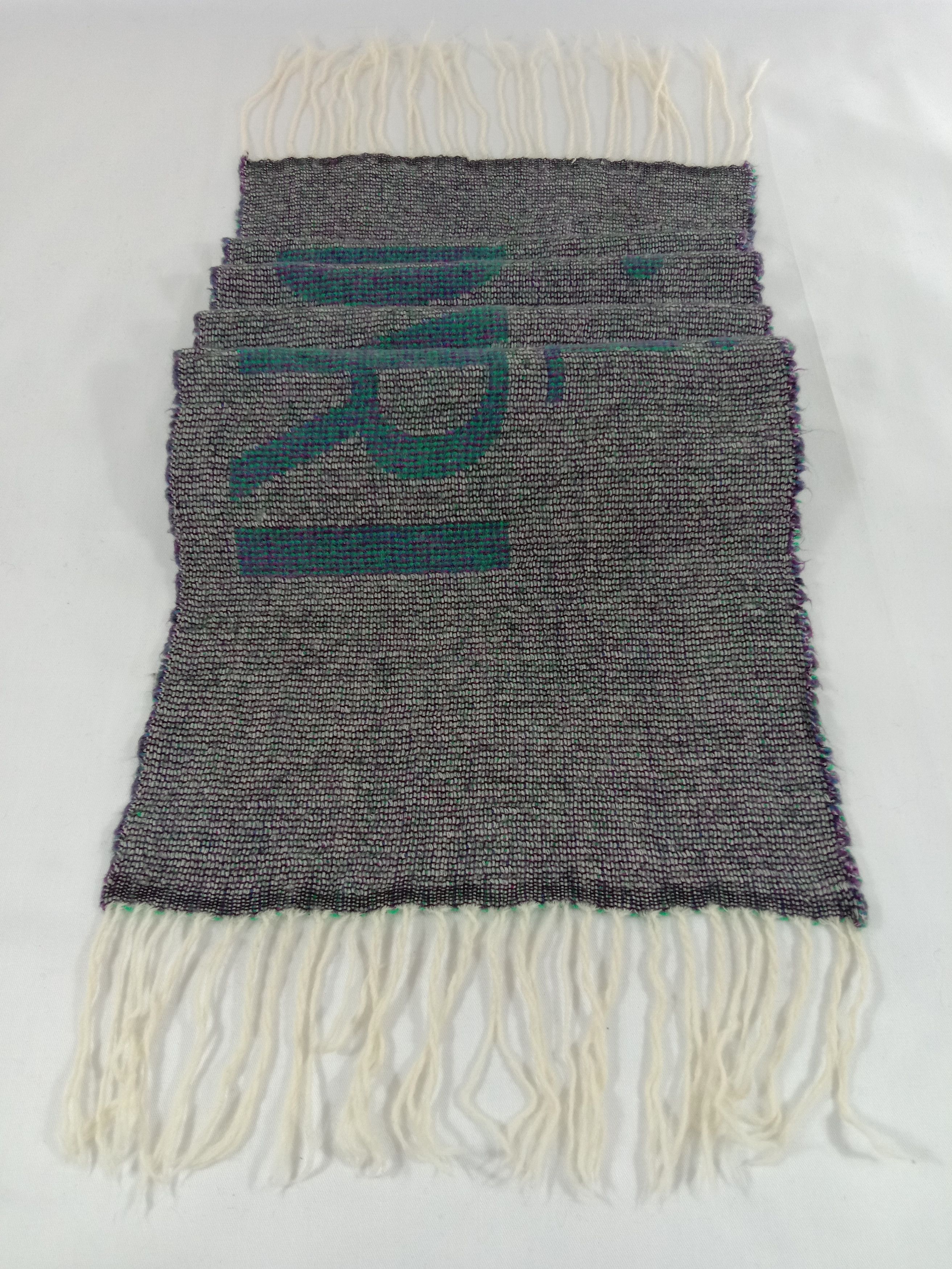 Enrico Coveri Vintage Enrico Coveri Scarf/Muffler/Wool Size ONE SIZE - 3 Thumbnail