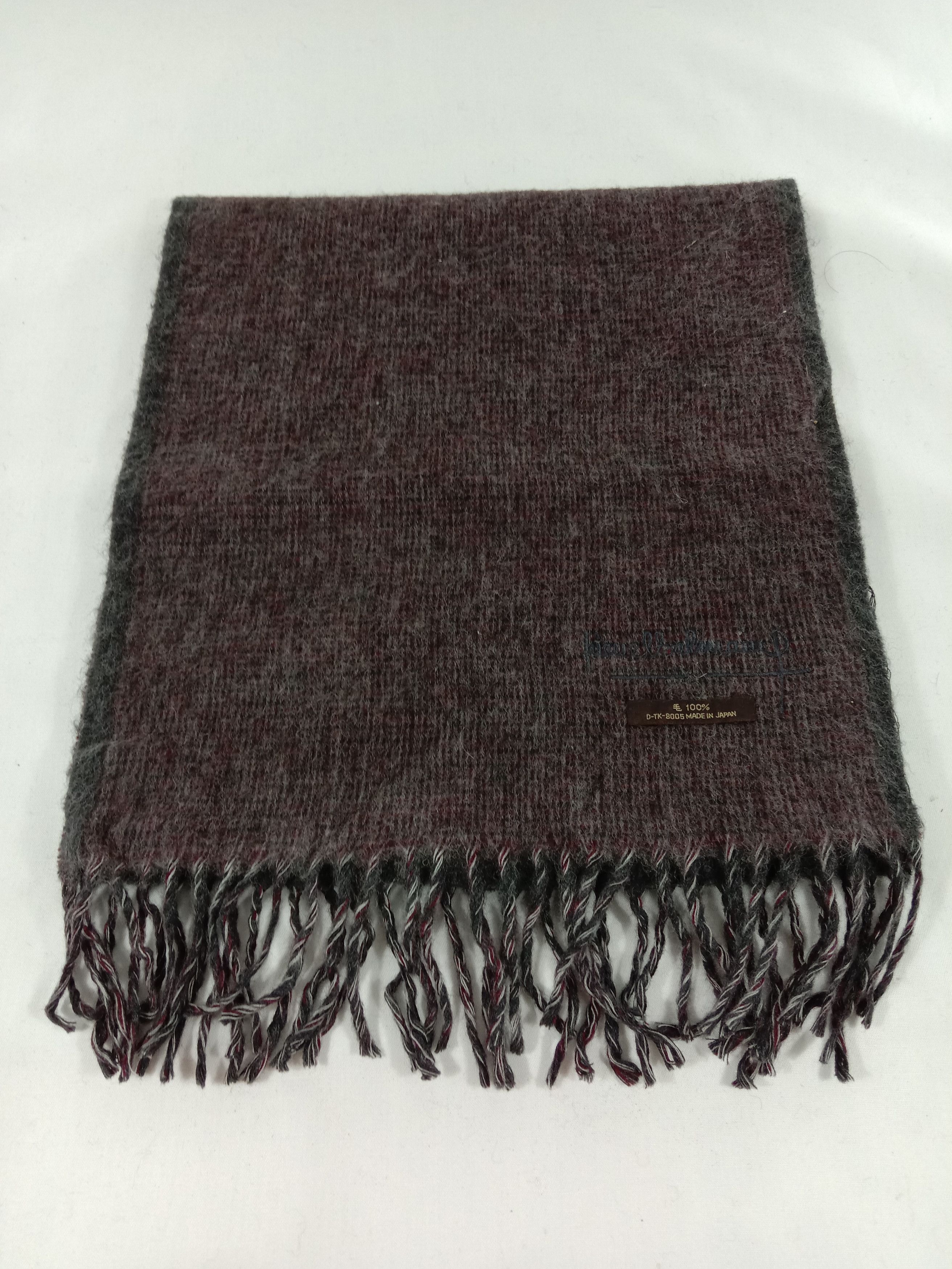 Pierre Balmain Vintage Pierre Balmain Scarf / Muffler / Wool Size ONE SIZE - 4 Thumbnail