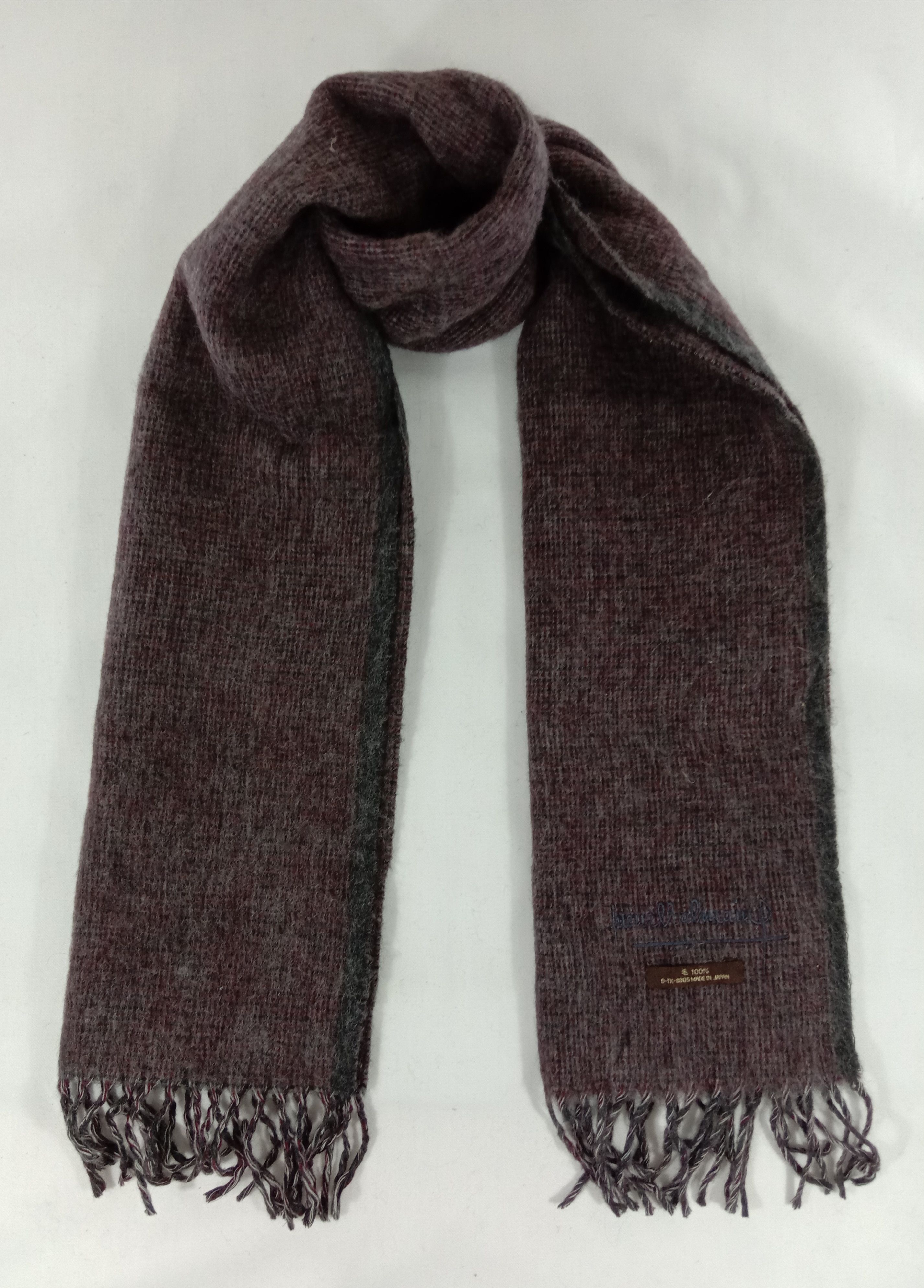 Pierre Balmain Vintage Pierre Balmain Scarf / Muffler / Wool Size ONE SIZE - 2 Thumbnail