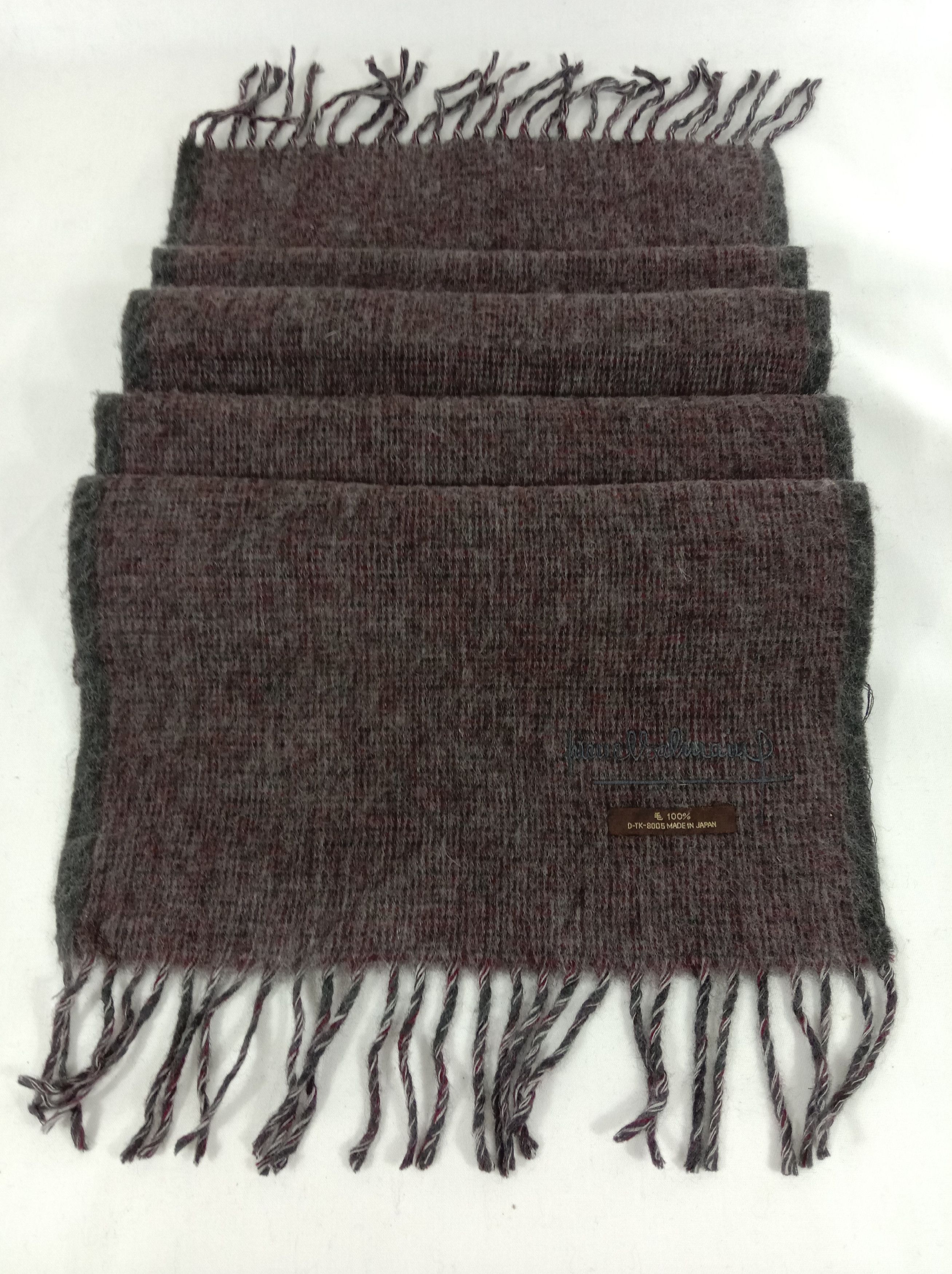 Pierre Balmain Vintage Pierre Balmain Scarf / Muffler / Wool Size ONE SIZE - 3 Thumbnail