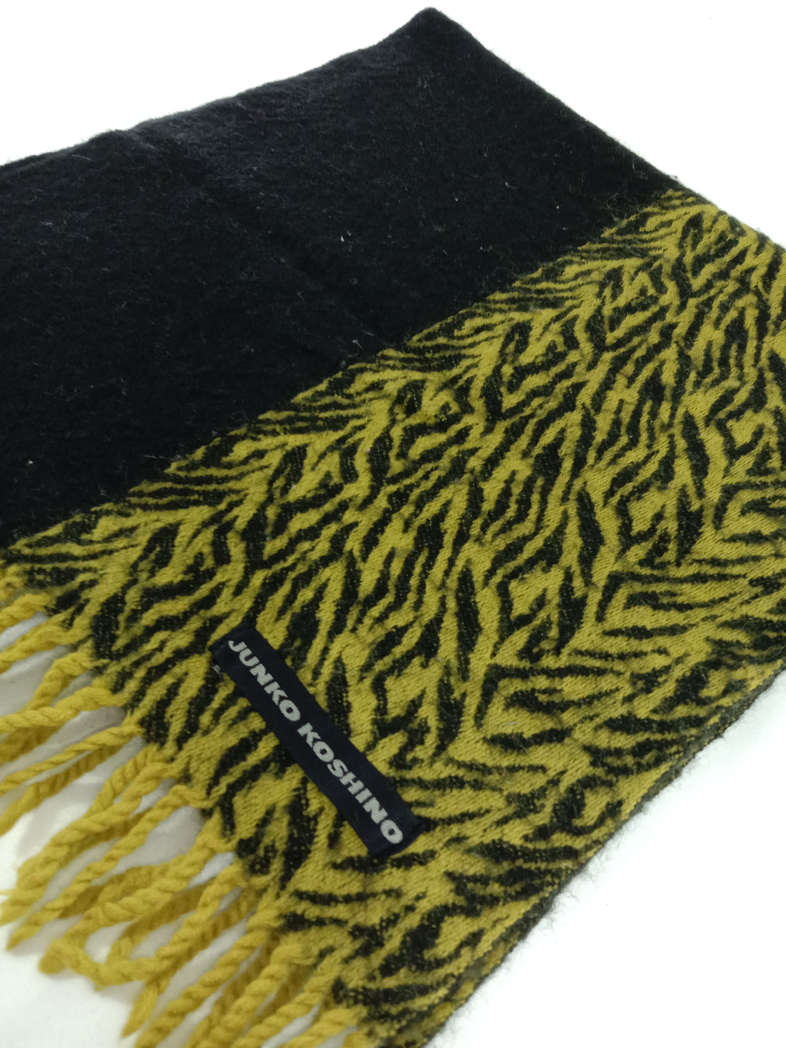 Mr. Junko Junko Koshino Scarf / Muffler / Wool Size ONE SIZE - 1 Thumbnail