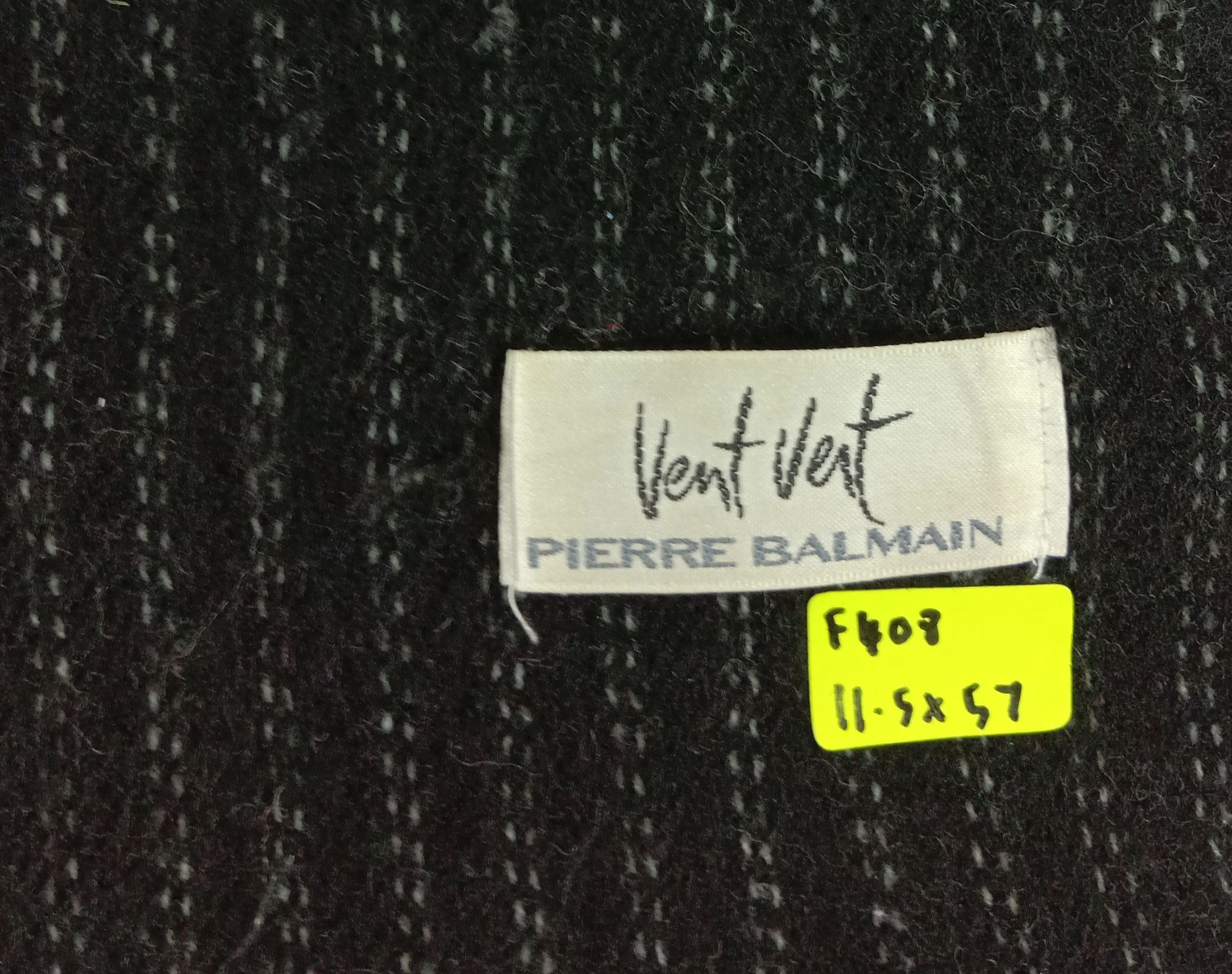 Pierre Balmain Pierre Balmain Scarf / Muffler / Wool Size ONE SIZE - 5 Thumbnail