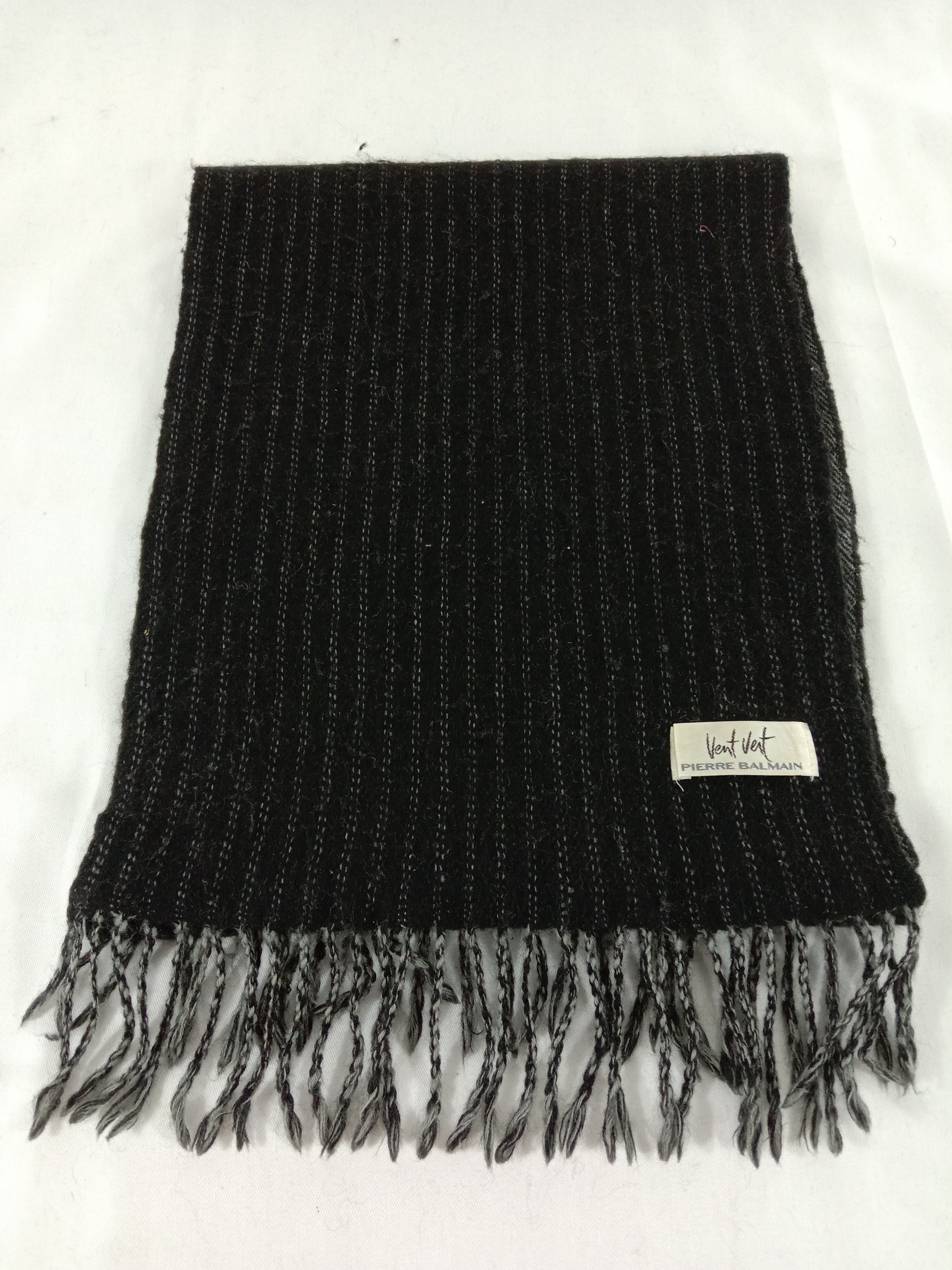 Pierre Balmain Pierre Balmain Scarf / Muffler / Wool Size ONE SIZE - 4 Thumbnail