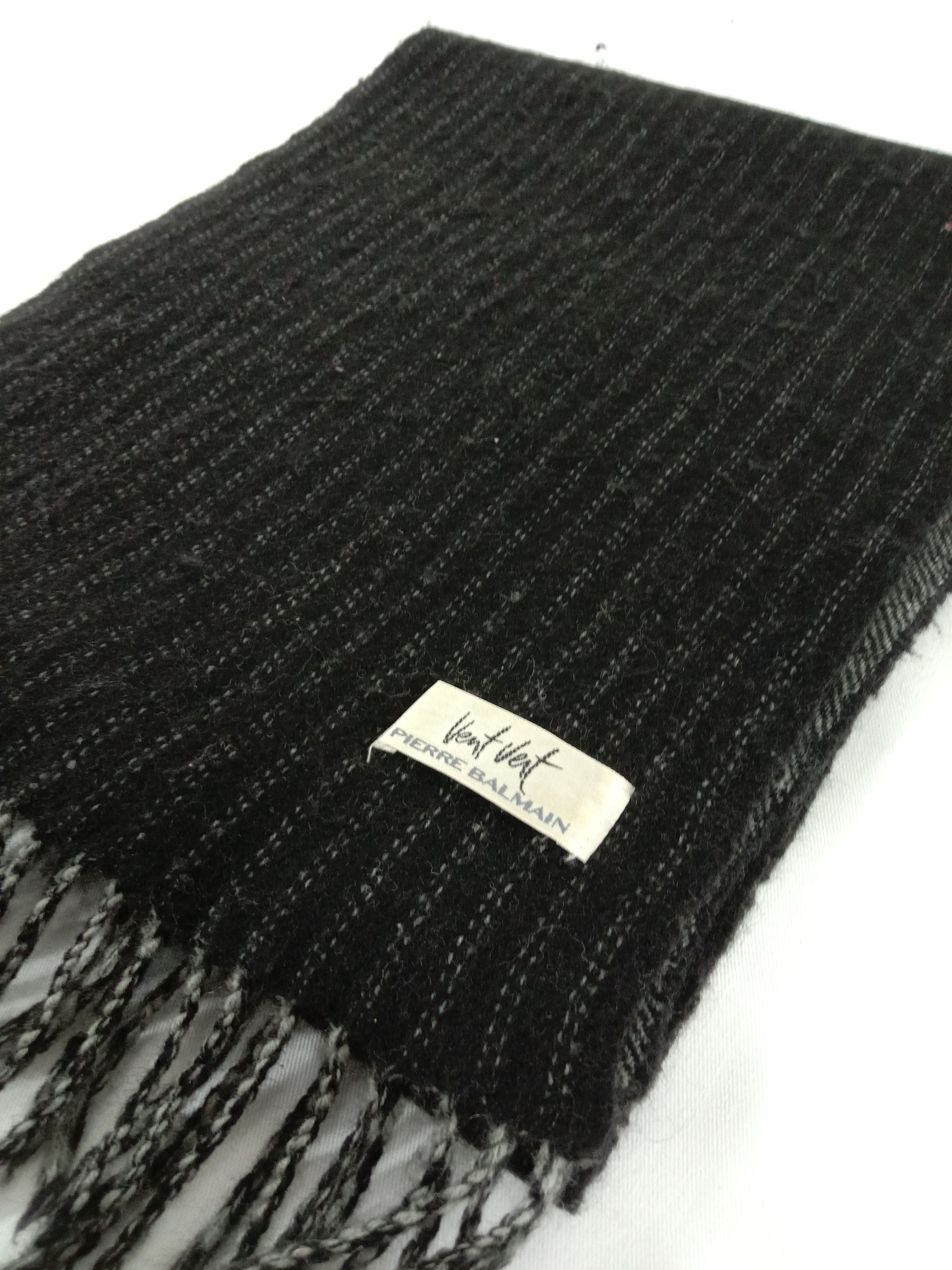 Pierre Balmain Pierre Balmain Scarf / Muffler / Wool Size ONE SIZE - 1 Thumbnail