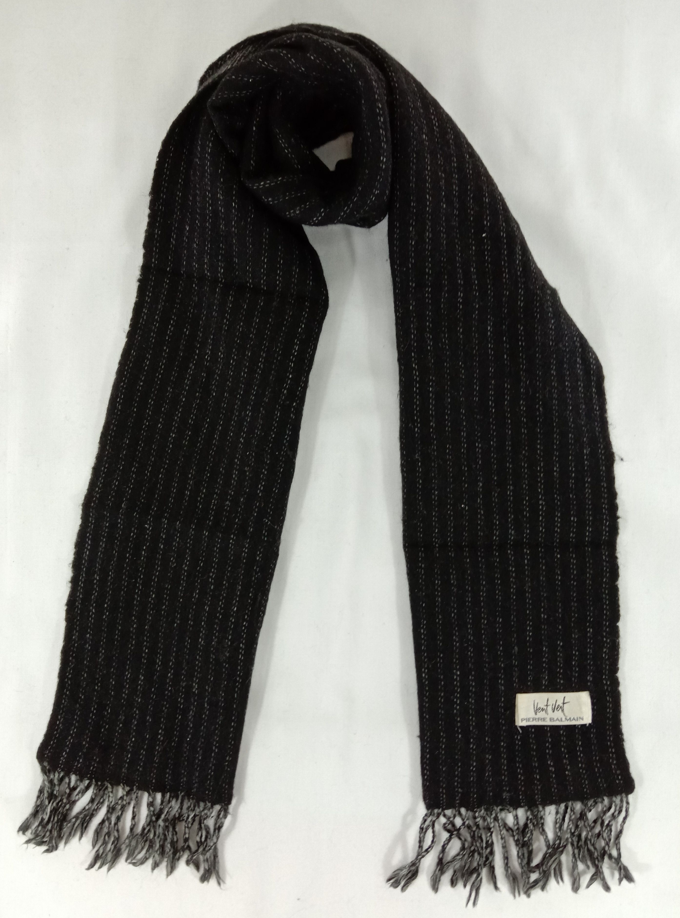 Pierre Balmain Pierre Balmain Scarf / Muffler / Wool Size ONE SIZE - 2 Thumbnail