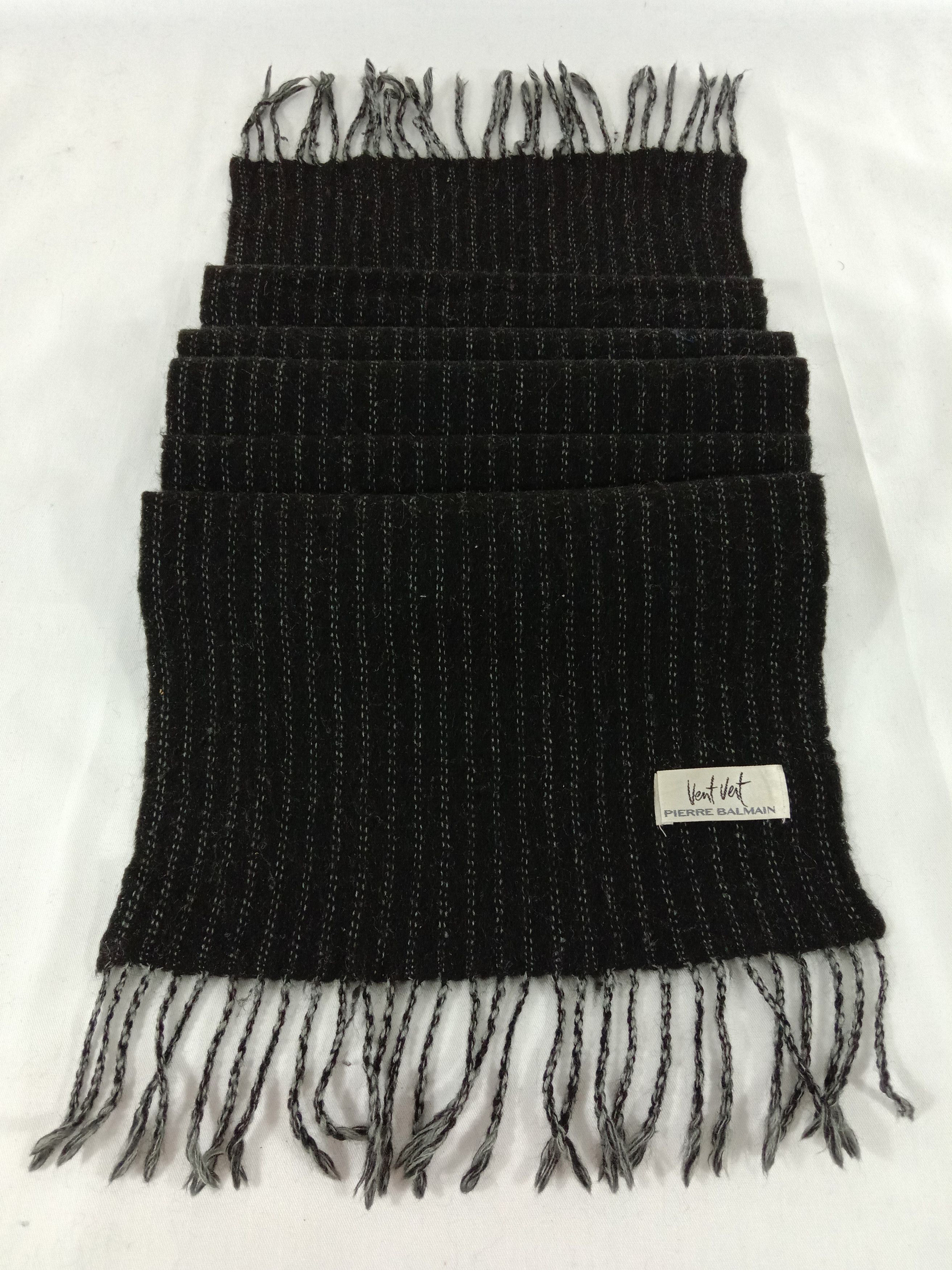 Pierre Balmain Pierre Balmain Scarf / Muffler / Wool Size ONE SIZE - 3 Thumbnail