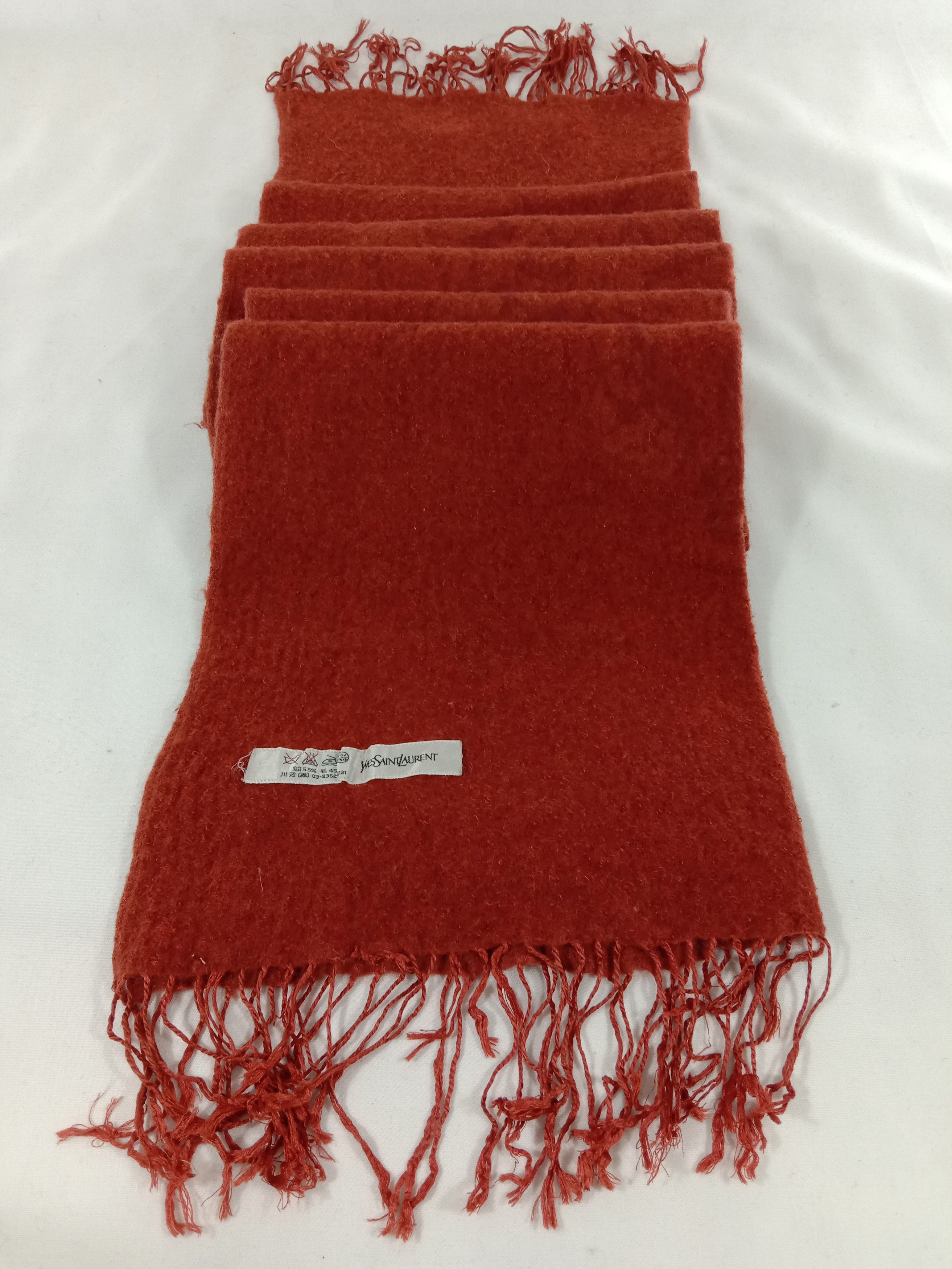Designer Vintage Designer Scarf / Muffler / Wool Size ONE SIZE - 3 Thumbnail