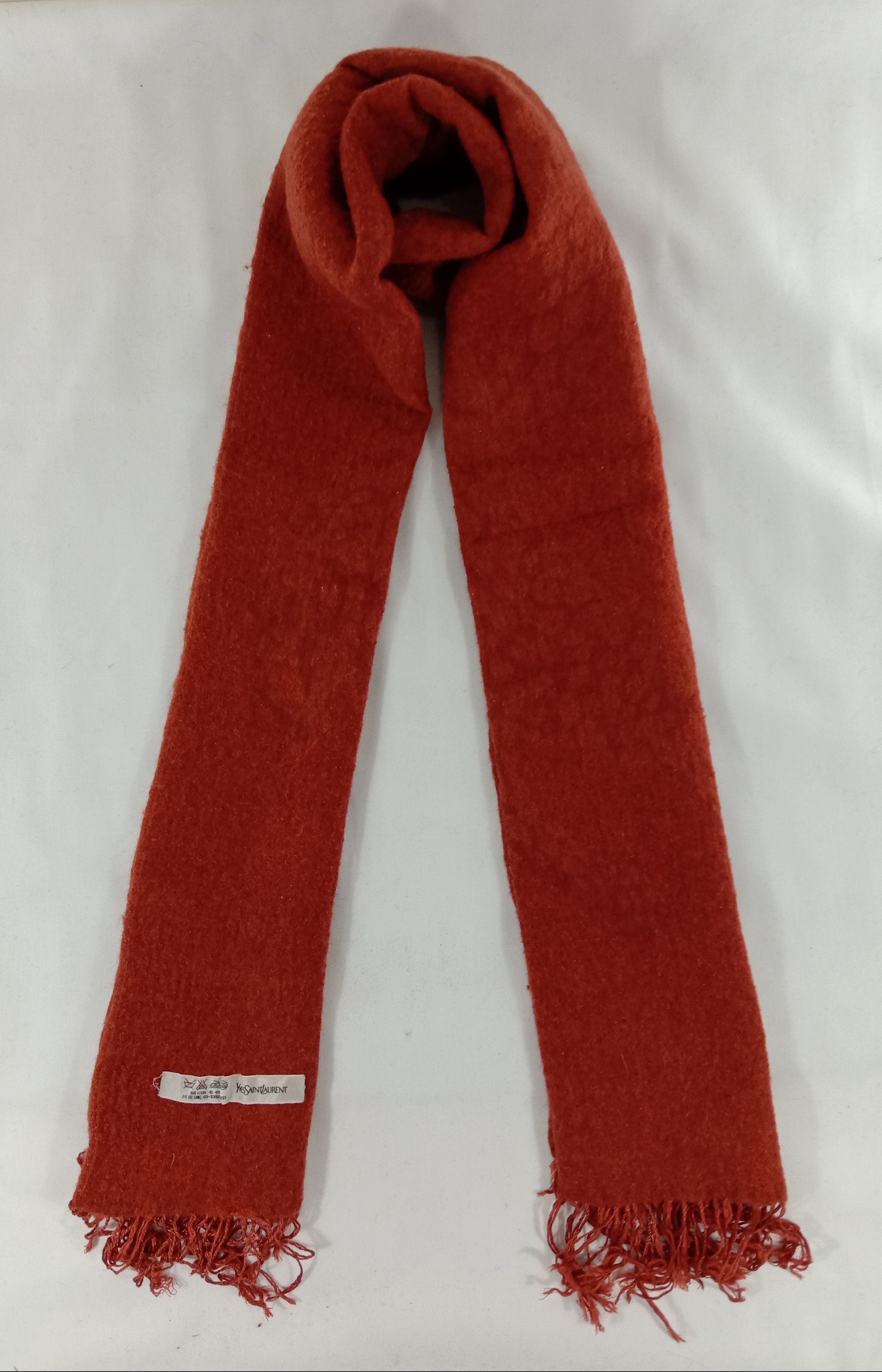 Designer Vintage Designer Scarf / Muffler / Wool Size ONE SIZE - 2 Thumbnail