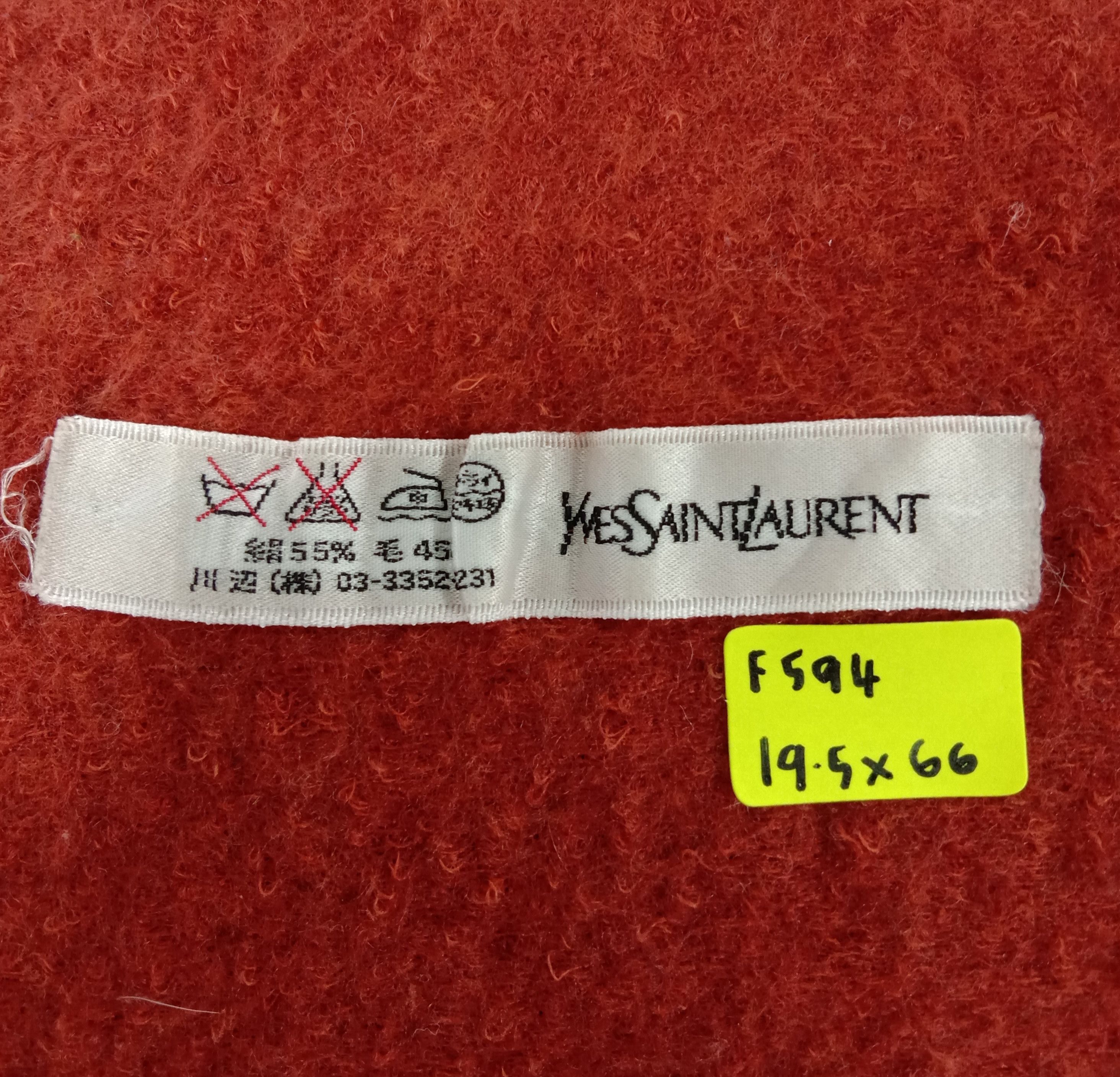 Designer Vintage Designer Scarf / Muffler / Wool Size ONE SIZE - 5 Thumbnail