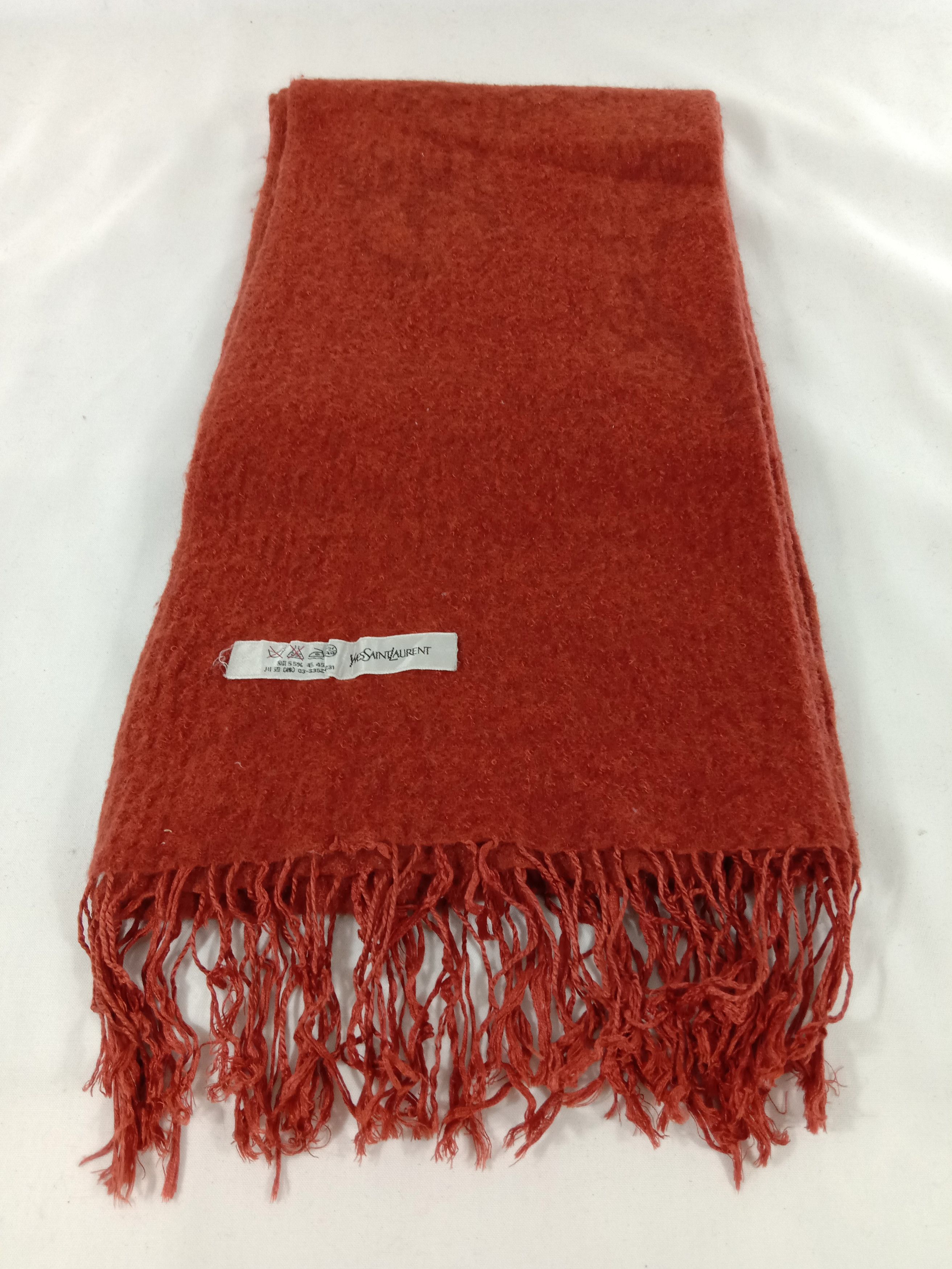 Designer Vintage Designer Scarf / Muffler / Wool Size ONE SIZE - 4 Thumbnail