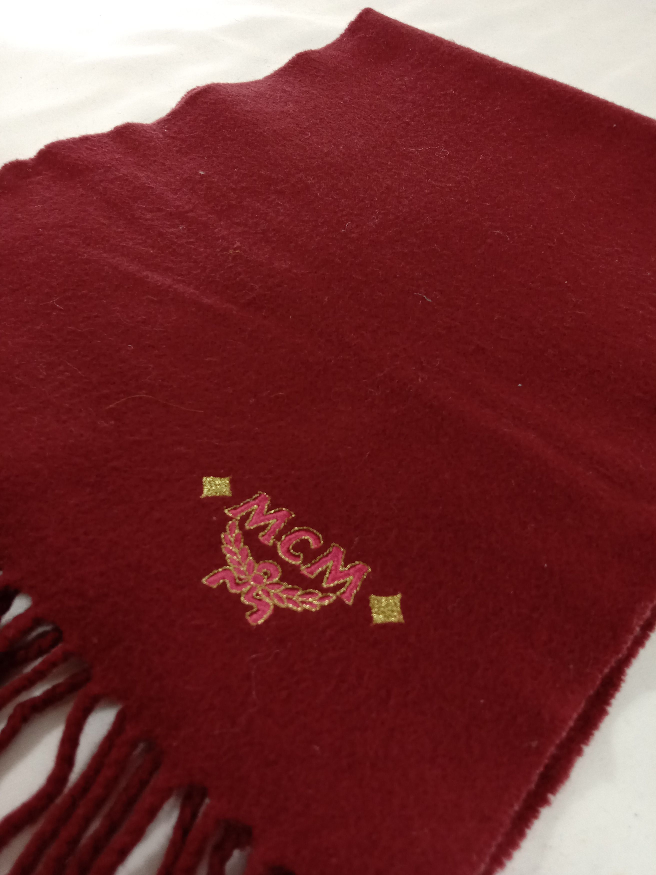 MCM Vintage MCM Scarf / Muffler / Wool Size ONE SIZE - 1 Thumbnail
