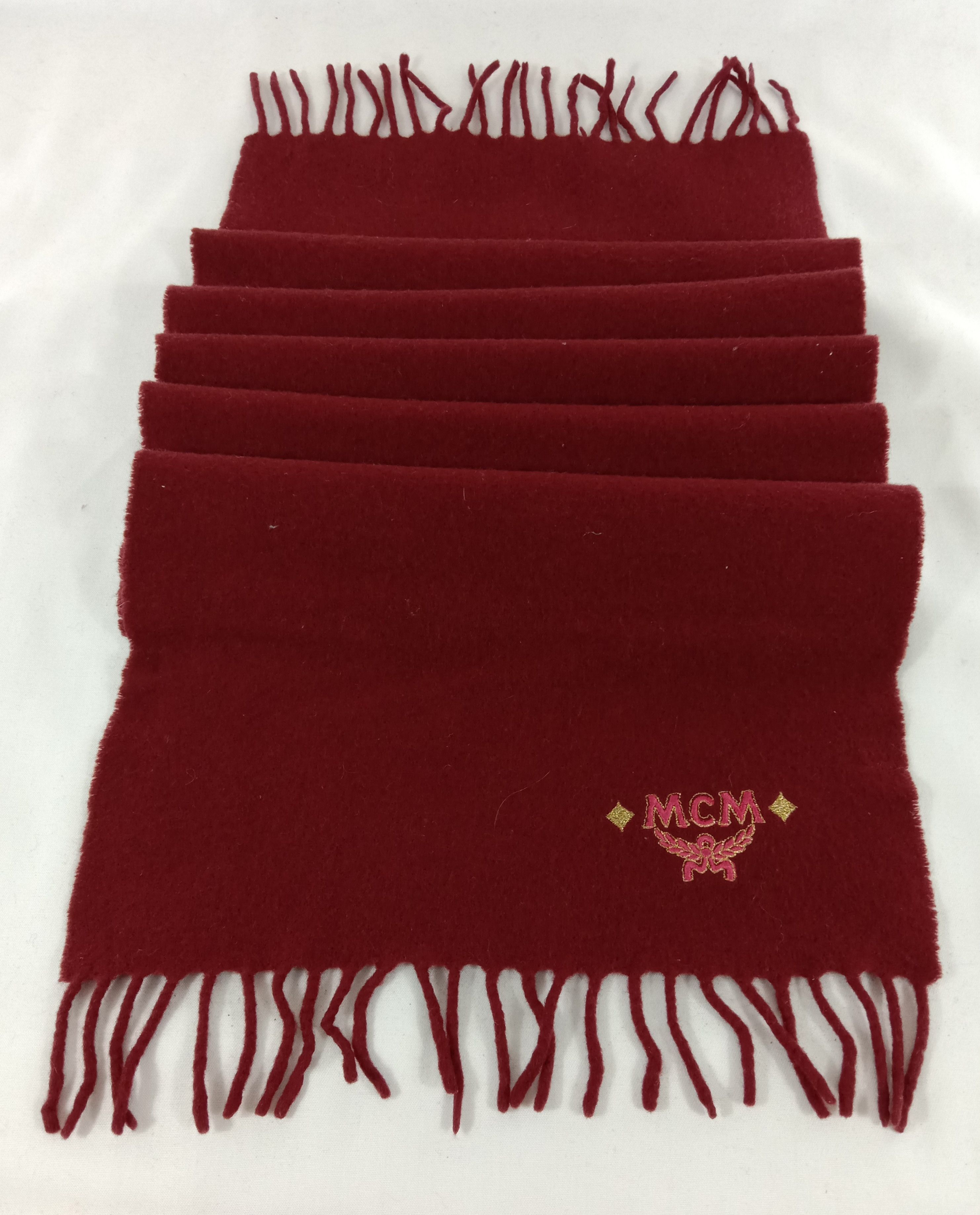 MCM Vintage MCM Scarf / Muffler / Wool Size ONE SIZE - 3 Thumbnail