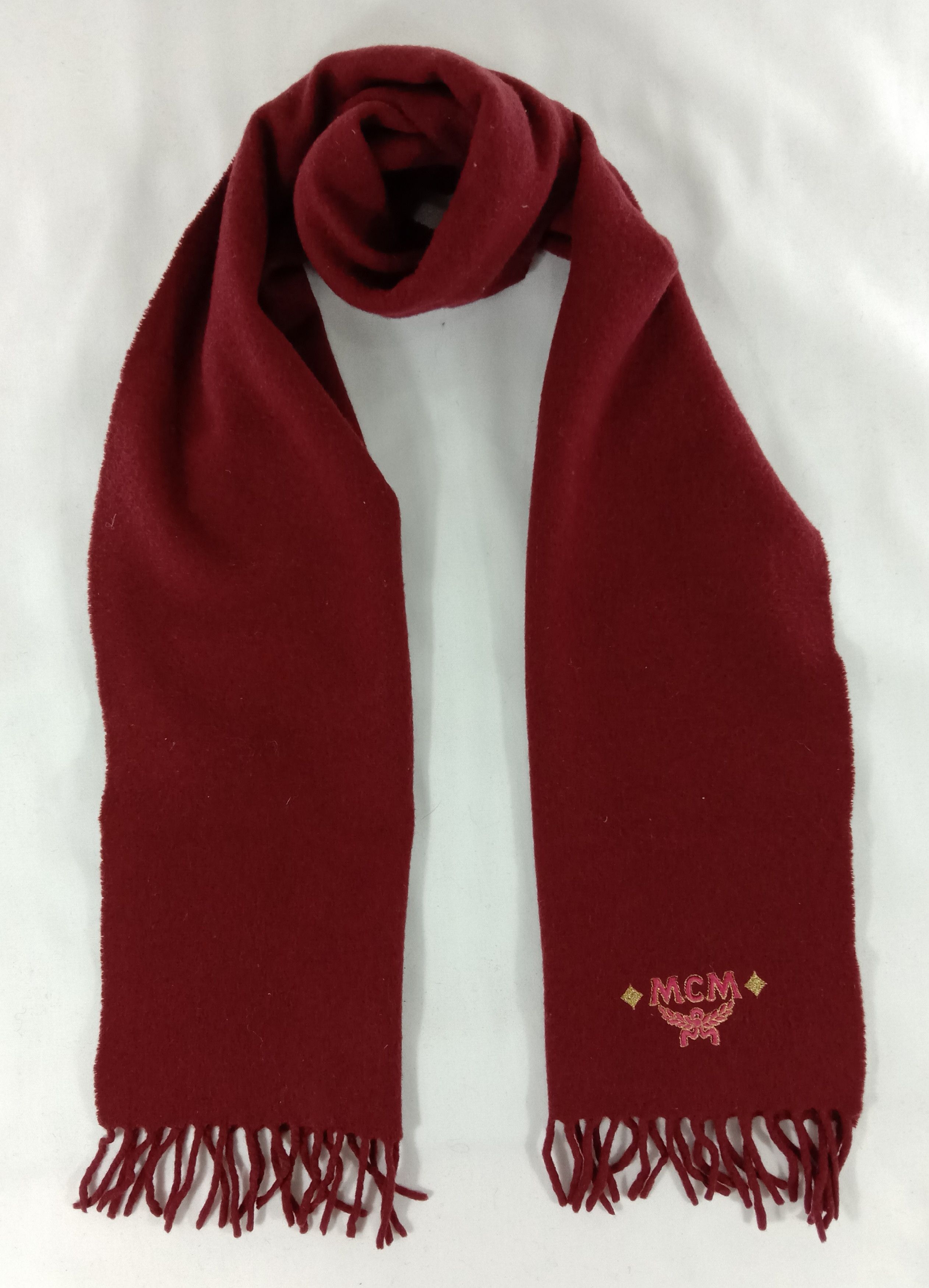 MCM Vintage MCM Scarf / Muffler / Wool Size ONE SIZE - 2 Thumbnail
