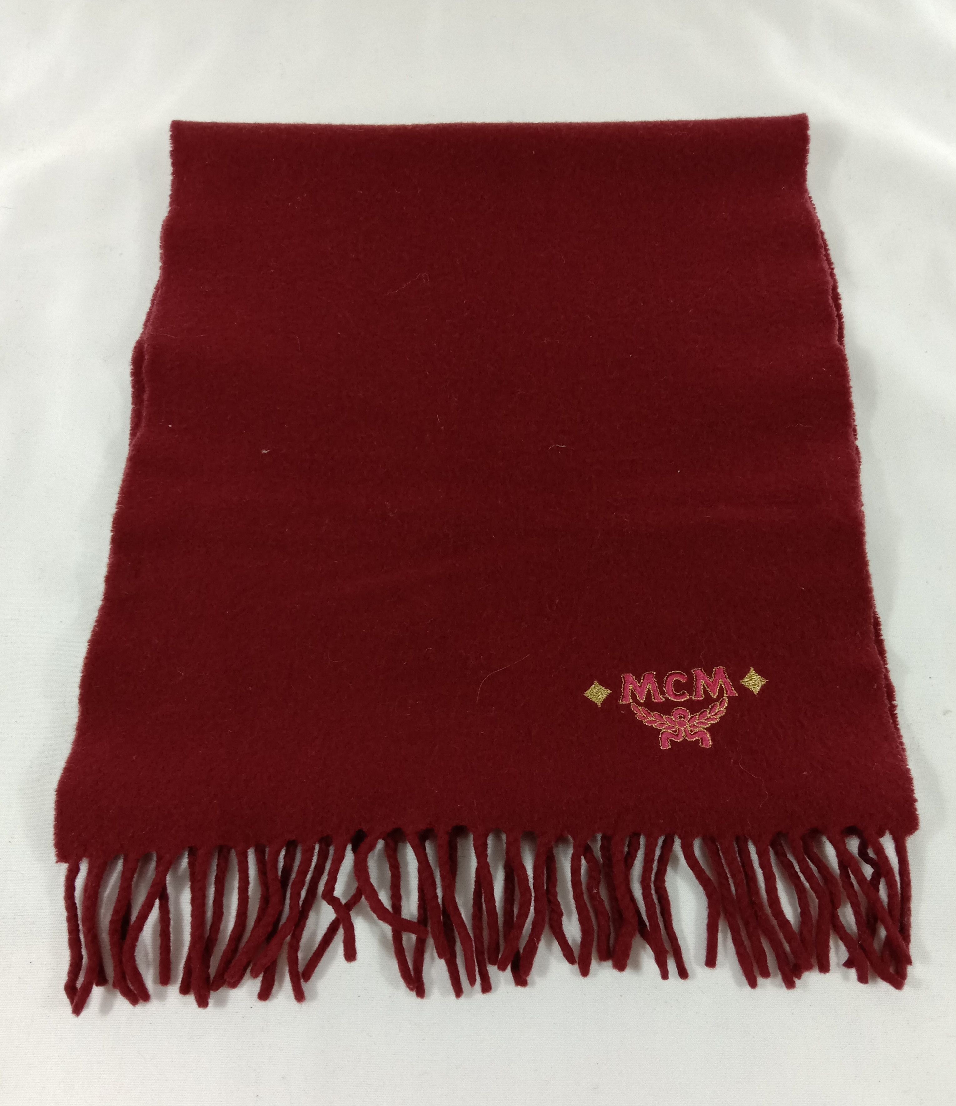 MCM Vintage MCM Scarf / Muffler / Wool Size ONE SIZE - 4 Thumbnail