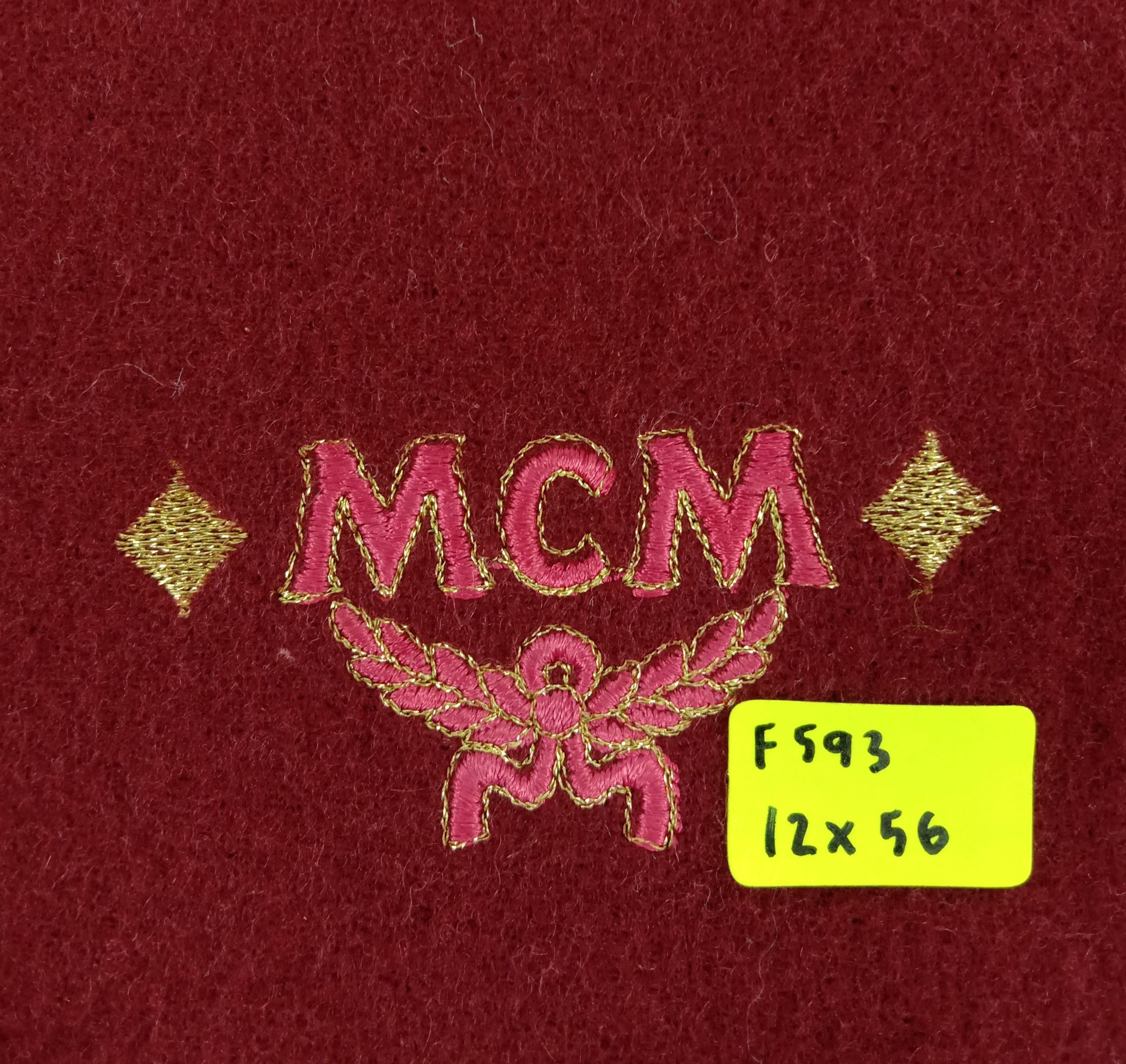 MCM Vintage MCM Scarf / Muffler / Wool Size ONE SIZE - 5 Thumbnail