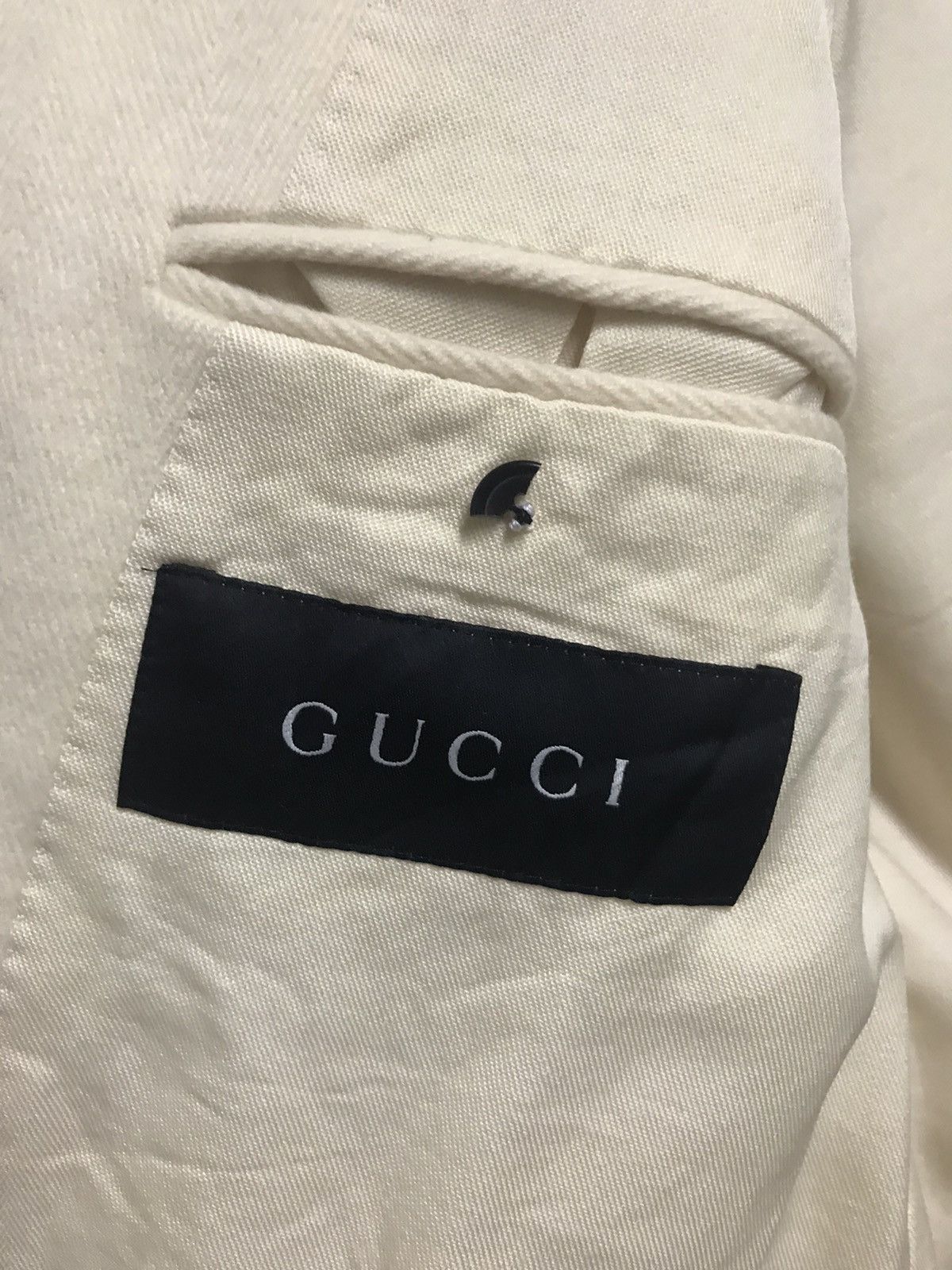 Gucci Head🔥Vintage Gucci Overcoat Wool Jacket Size US L / EU 52-54 / 3 - 11 Thumbnail