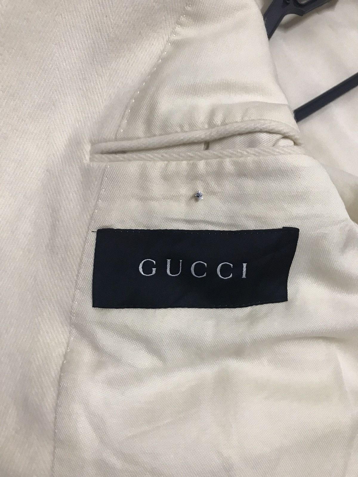 Gucci Head🔥Vintage Gucci Overcoat Wool Jacket Size US L / EU 52-54 / 3 - 13 Thumbnail