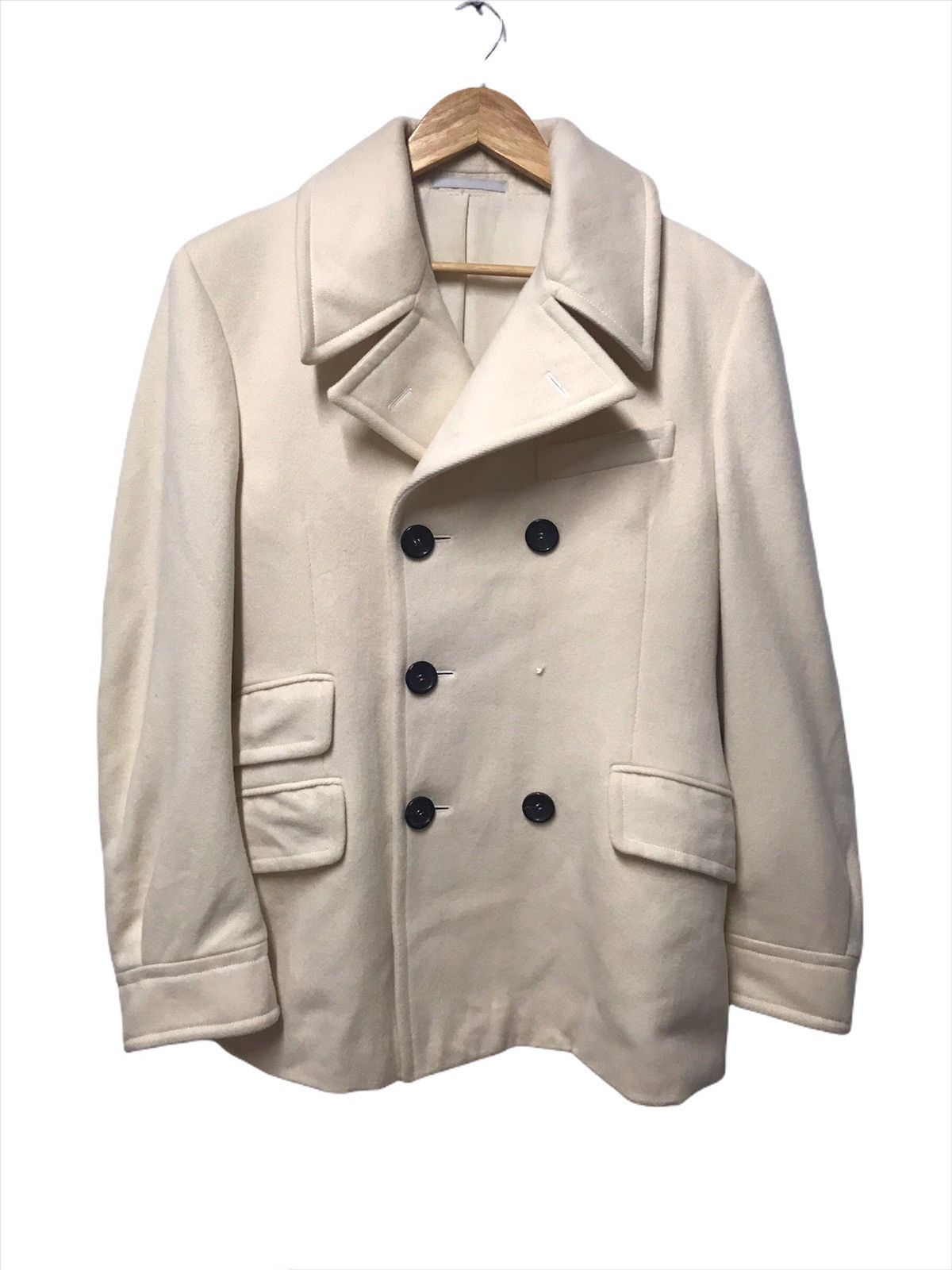 Gucci Head🔥Vintage Gucci Overcoat Wool Jacket Size US L / EU 52-54 / 3 - 1 Thumbnail