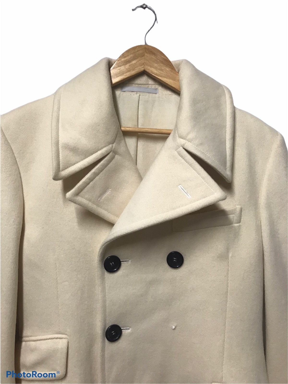Gucci Head🔥Vintage Gucci Overcoat Wool Jacket Size US L / EU 52-54 / 3 - 2 Thumbnail