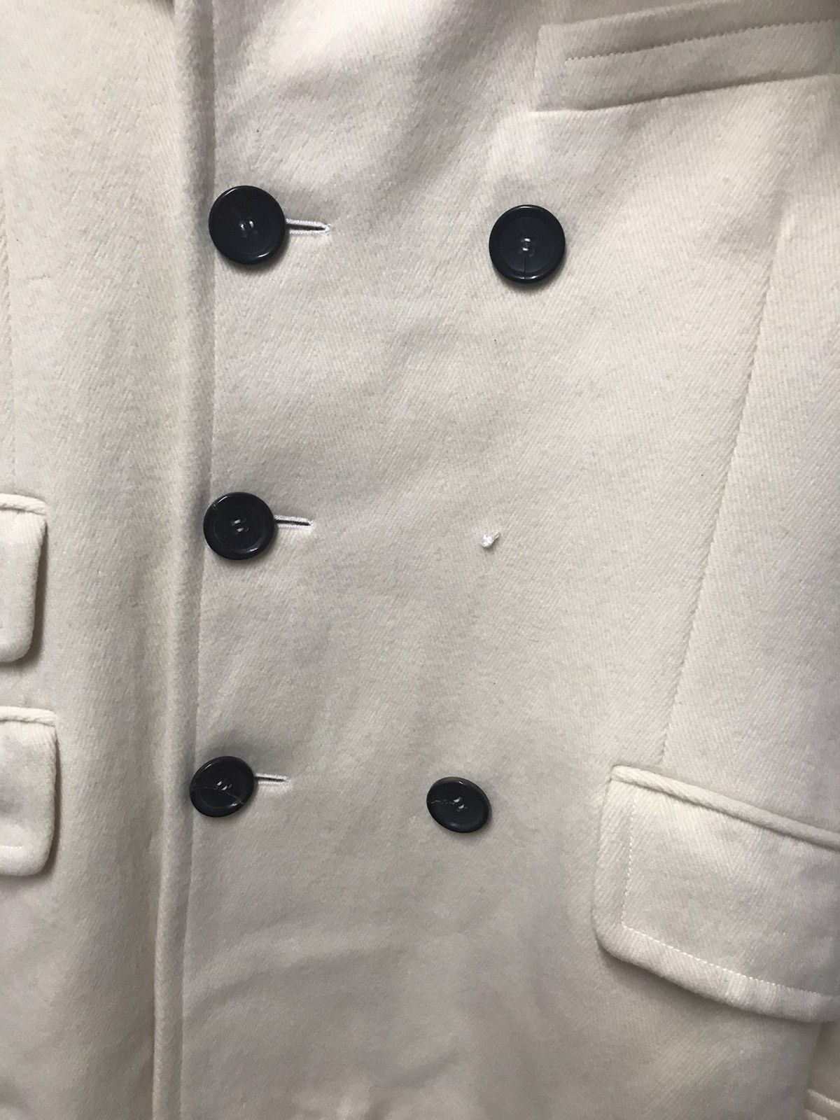 Gucci Head🔥Vintage Gucci Overcoat Wool Jacket Size US L / EU 52-54 / 3 - 10 Thumbnail