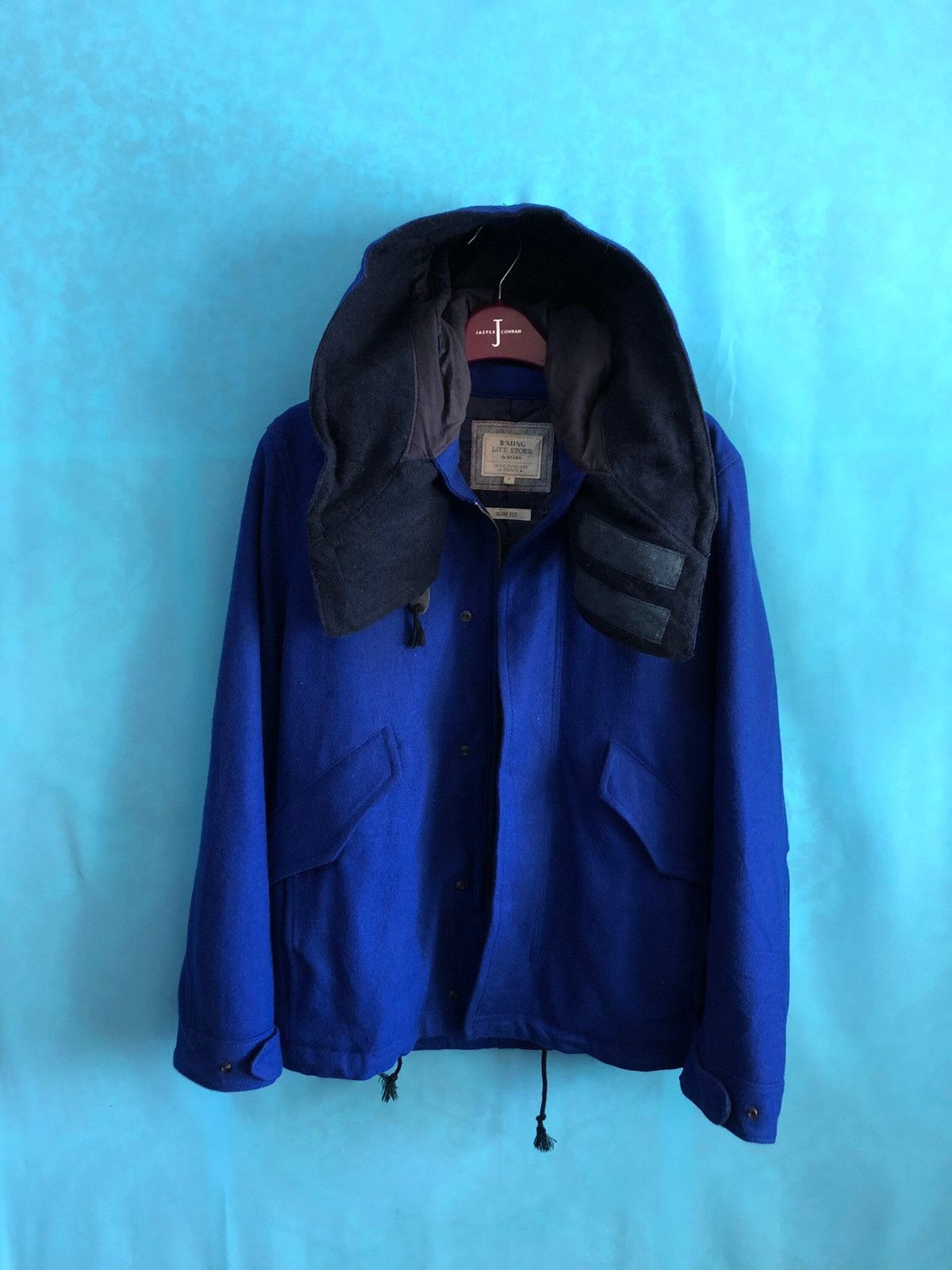 Beams Plus modern life collar hood #1650 Size US S / EU 44-46 / 1 - 5 Thumbnail