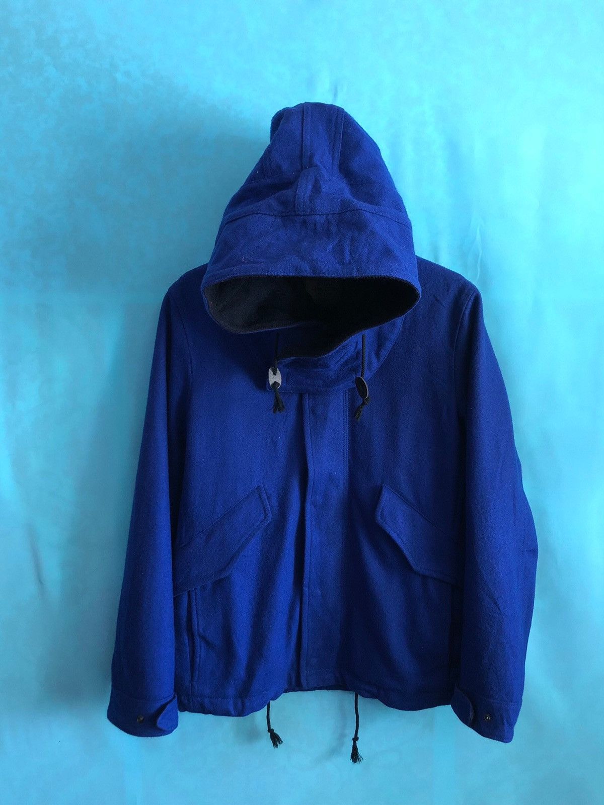 Beams Plus modern life collar hood #1650 Size US S / EU 44-46 / 1 - 2 Thumbnail