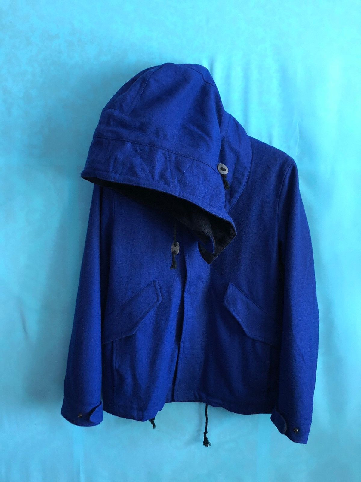 Beams Plus modern life collar hood #1650 Size US S / EU 44-46 / 1 - 3 Thumbnail