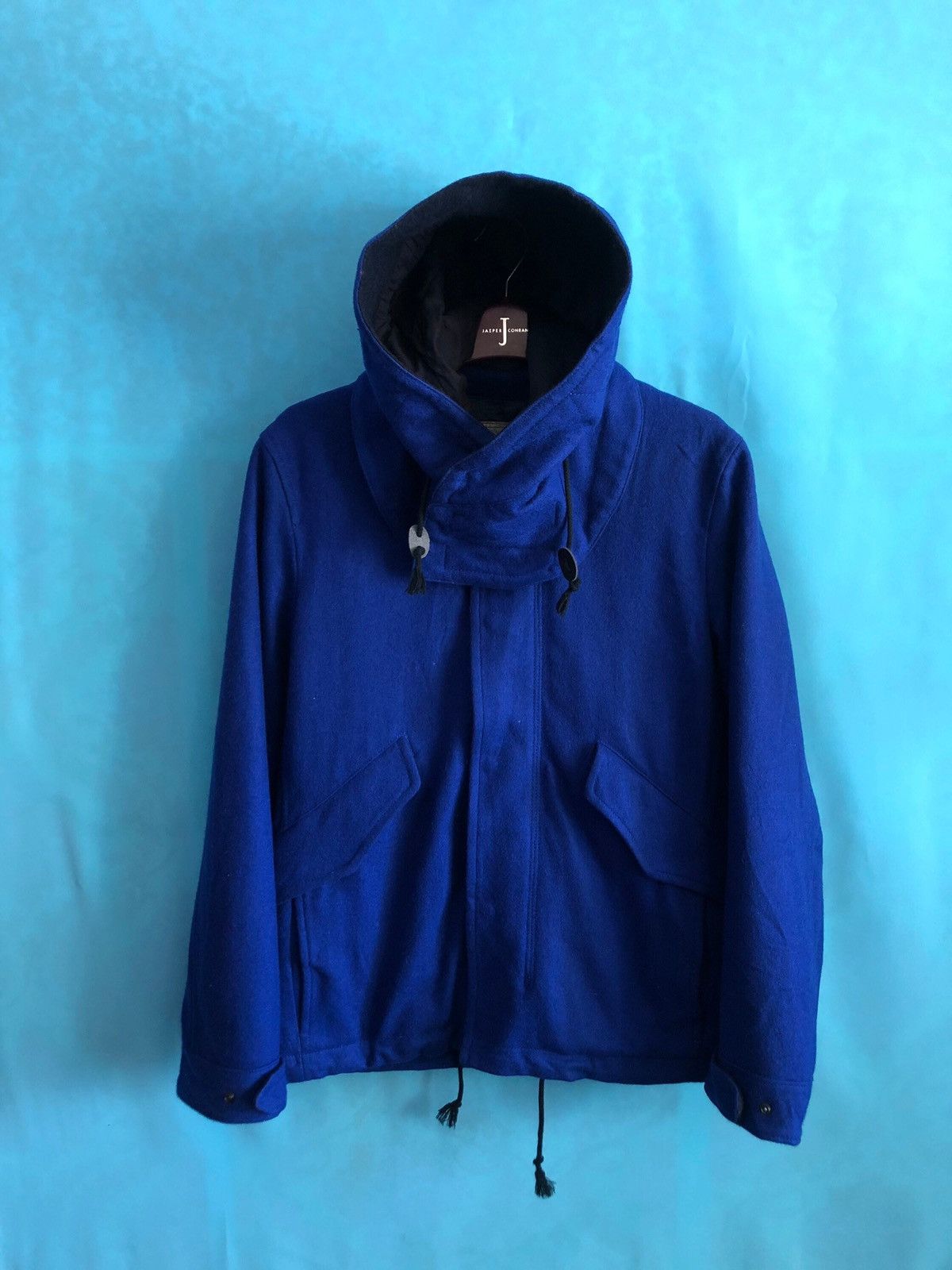 Beams Plus modern life collar hood #1650 Size US S / EU 44-46 / 1 - 1 Thumbnail