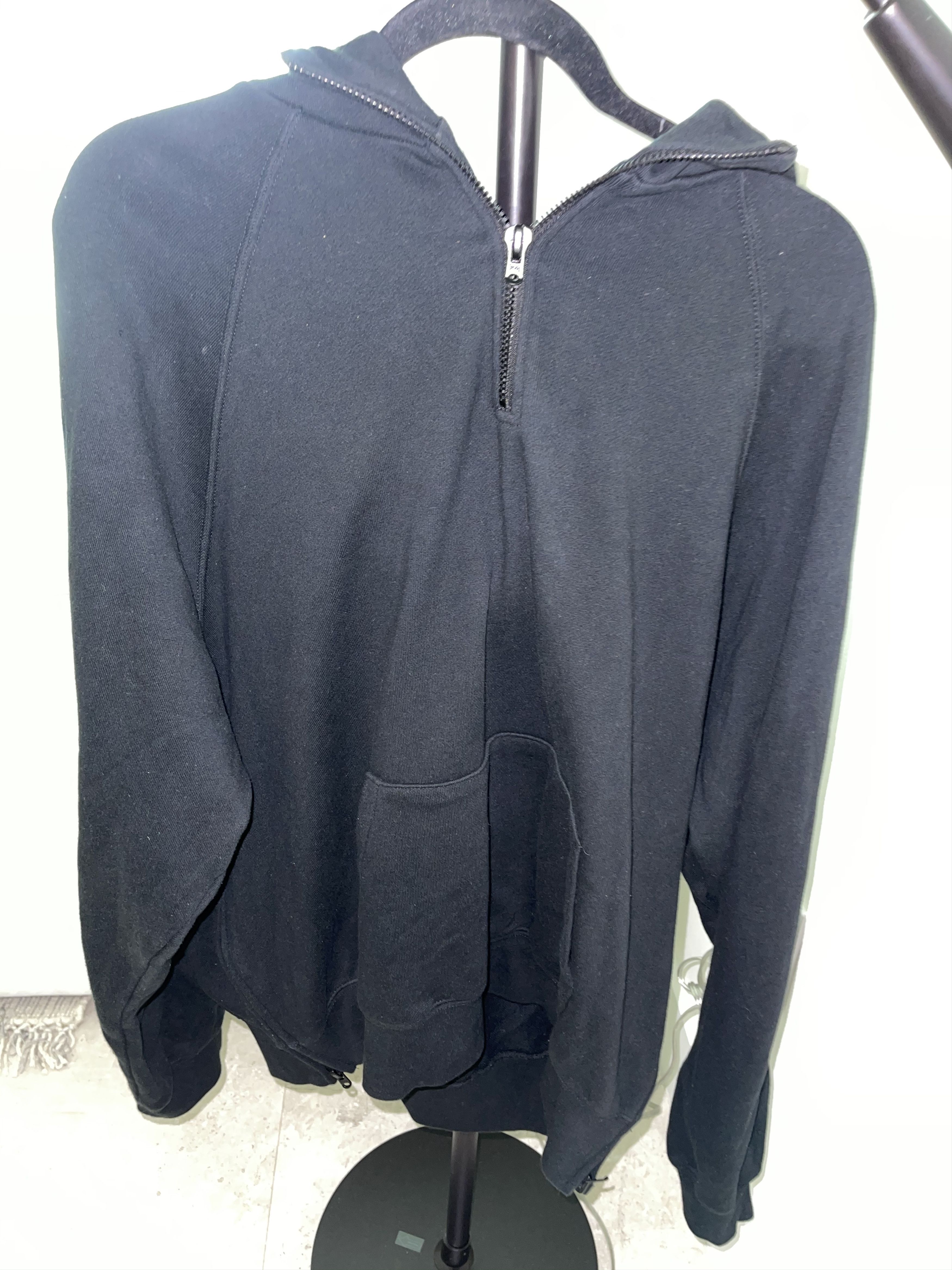 Fear of God Fear of God Essentials Half Zip Pullover Hoodie in L Size US L / EU 52-54 / 3 - 4 Thumbnail
