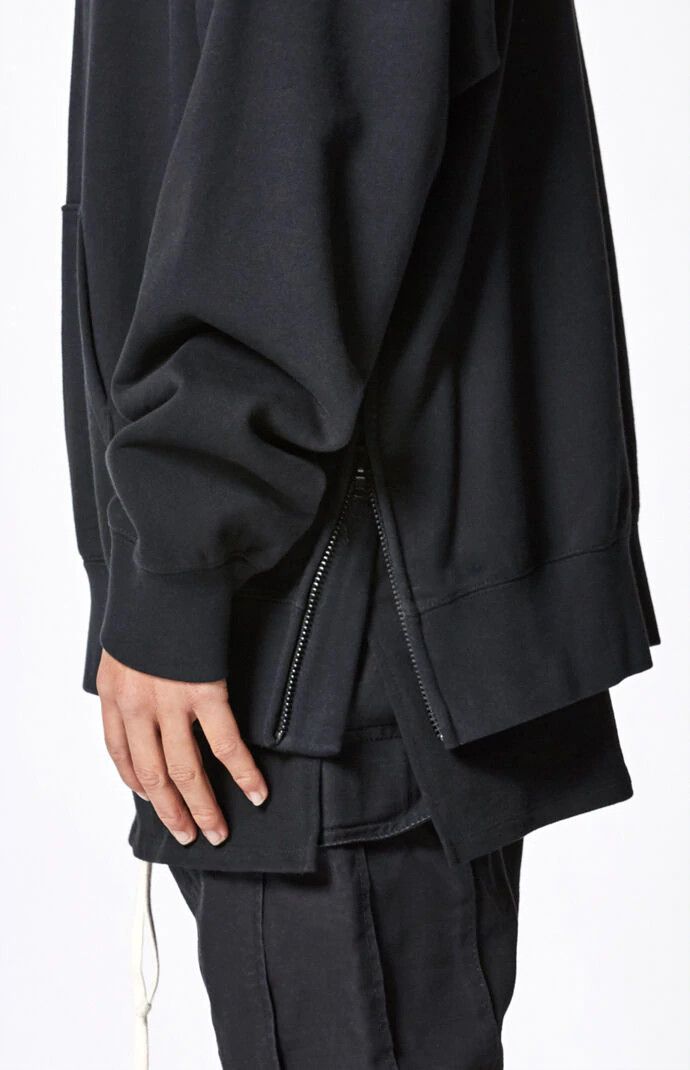 Fear of God Fear of God Essentials Half Zip Pullover Hoodie in L Size US L / EU 52-54 / 3 - 5 Thumbnail